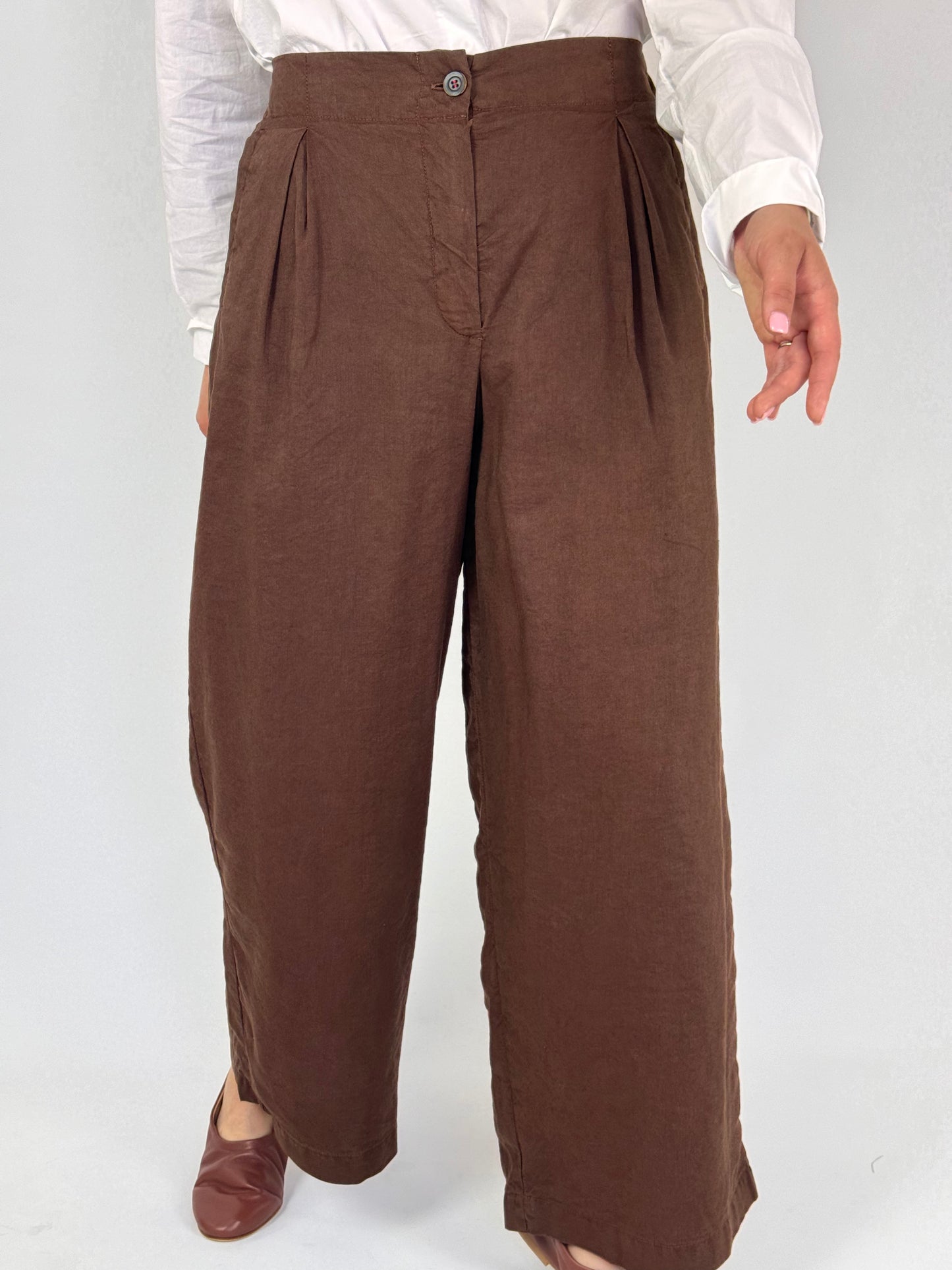 Hannoh Wessel Piata Trousers Cinnamon