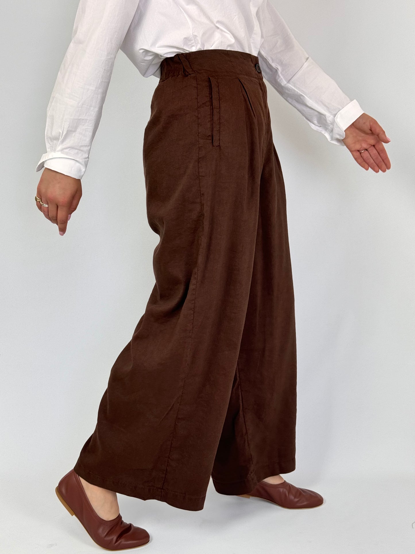 Hannoh Wessel Piata Trousers Cinnamon