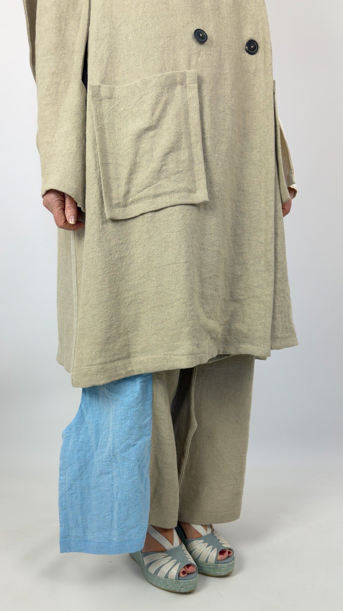 Rundholz Mainline 1111205 Coat Natural/Marshmallow