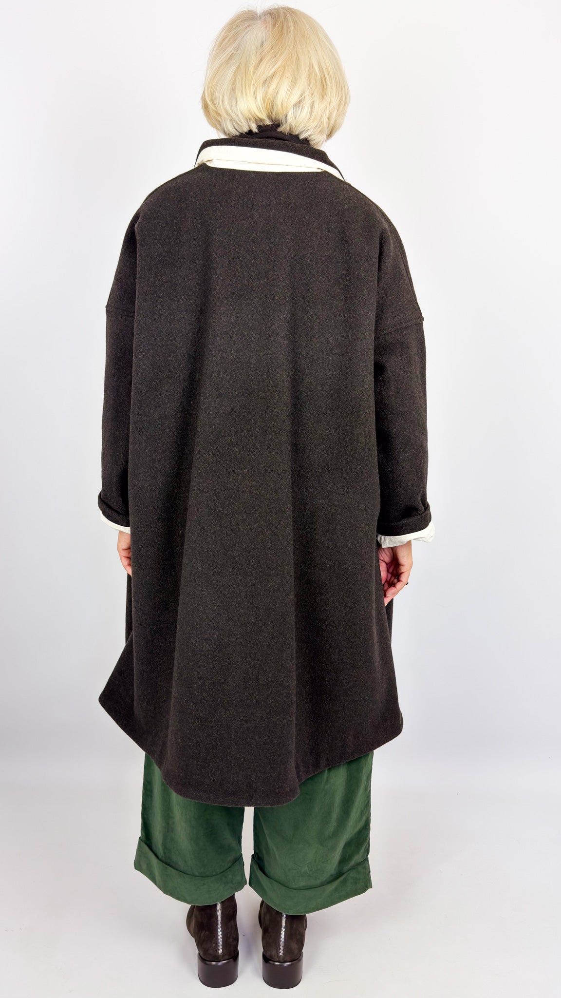 Album Di Famiglia Easy Coat Brown