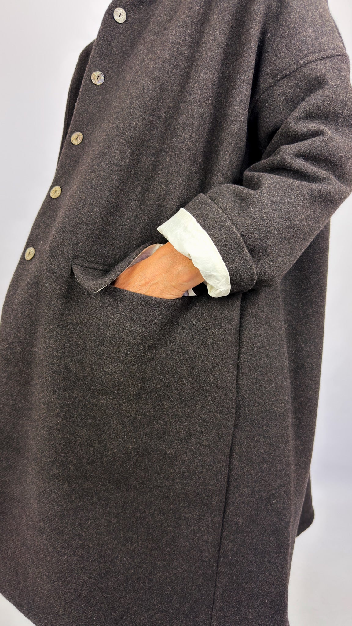 Album Di Famiglia Easy Coat Brown