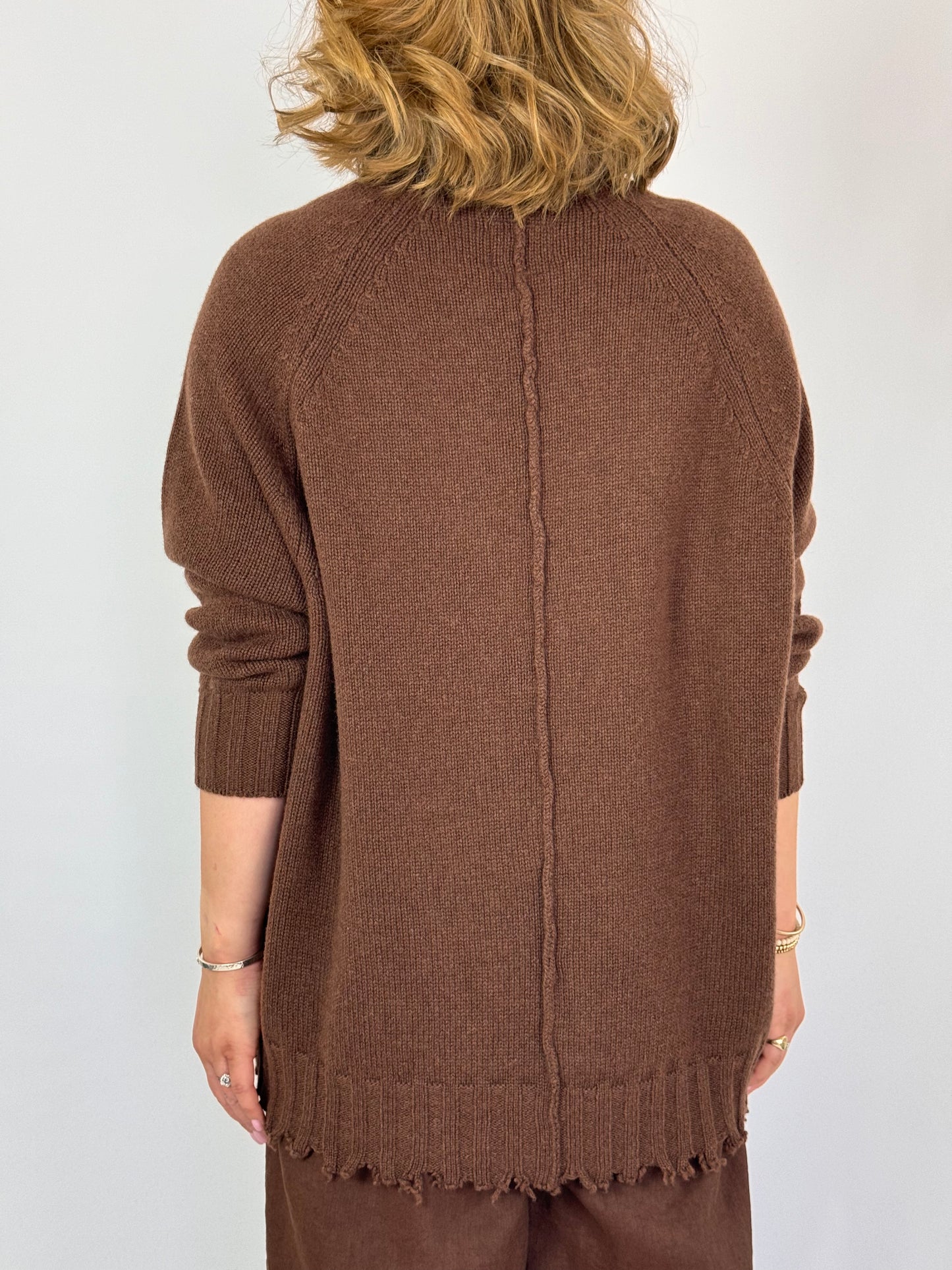 Hannoh Wessel Kiara Jumper Brown