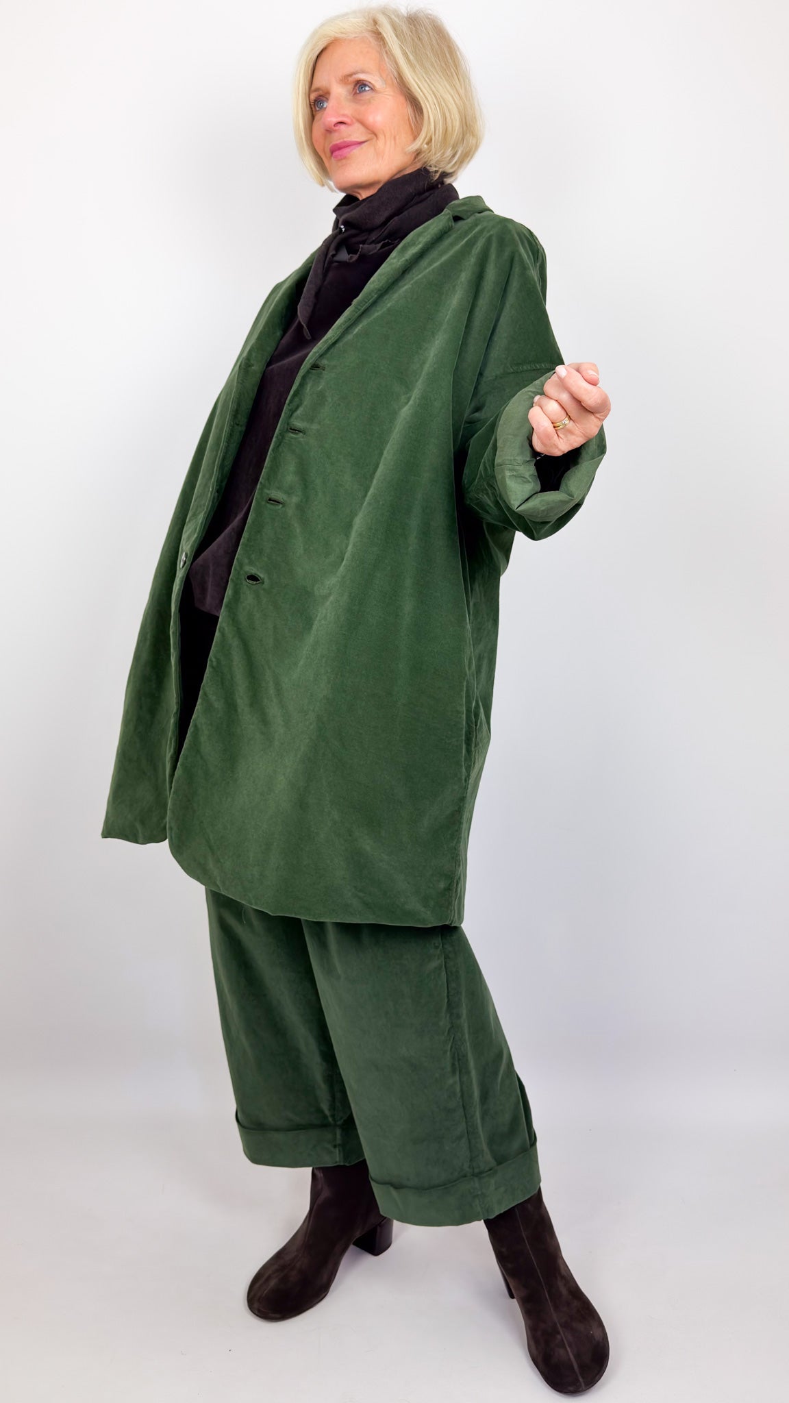 Album Di Famiglia V Long Blazer Forest