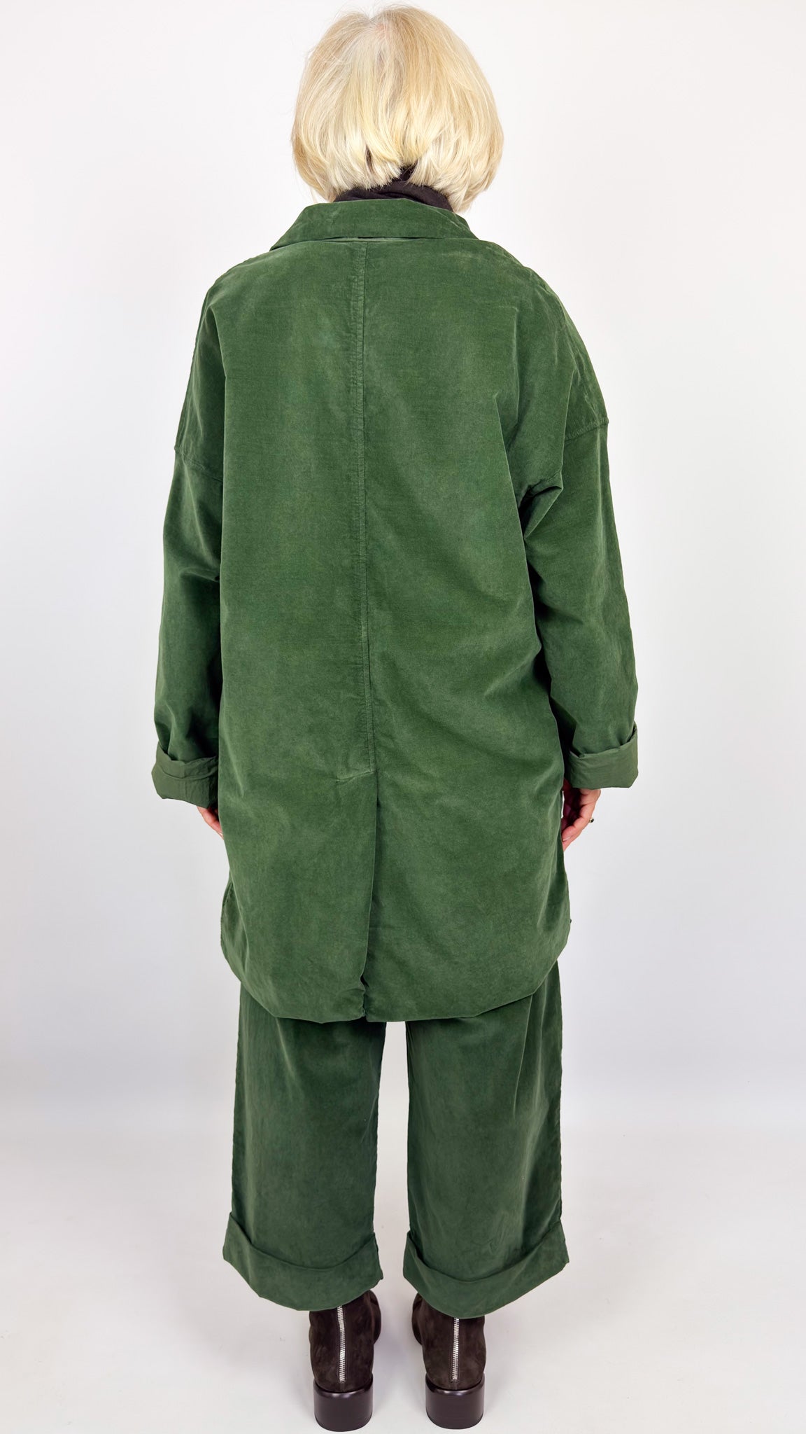 Album Di Famiglia V Long Blazer Forest