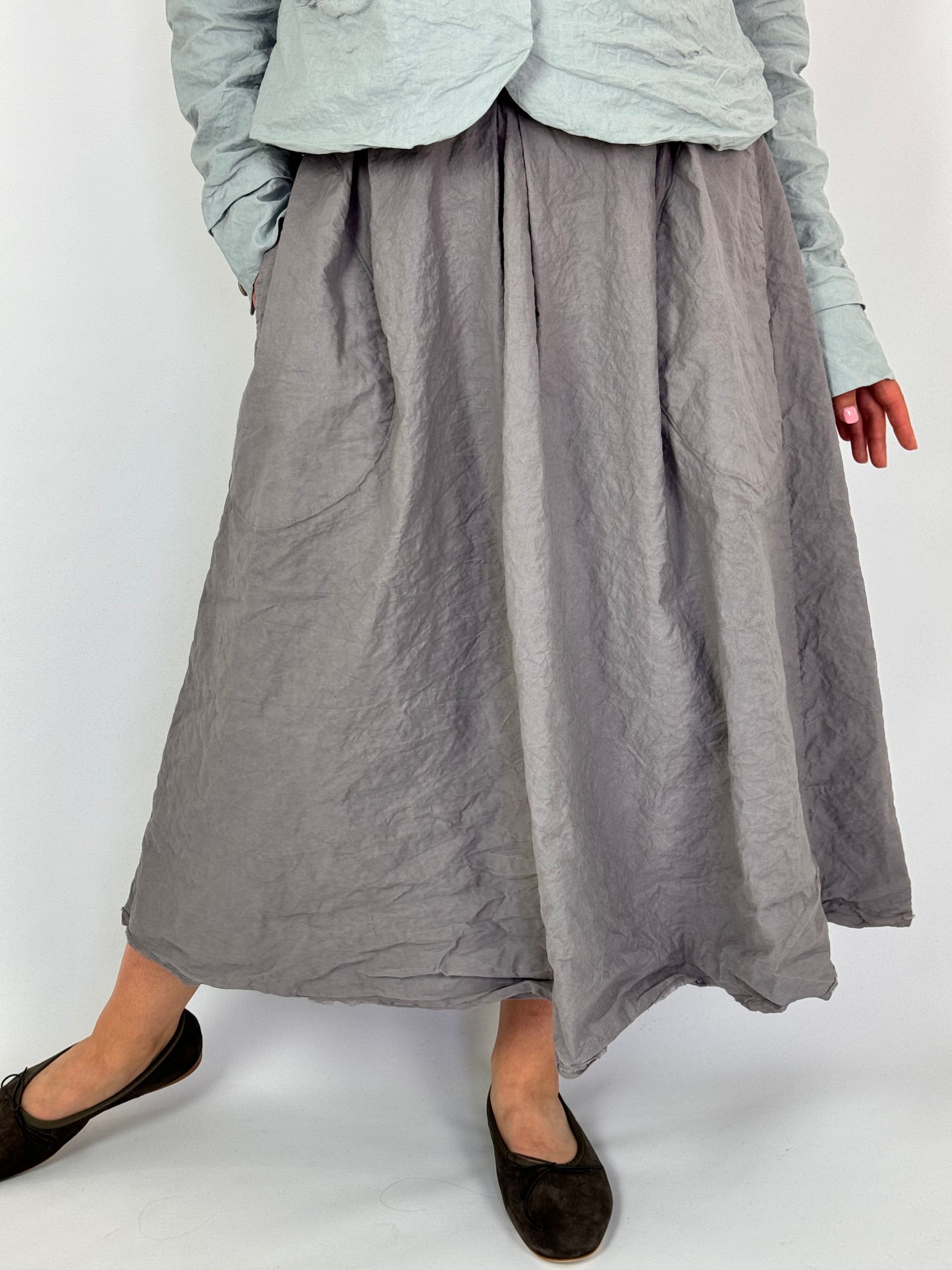 Aequamente 205 Skirt Taupe