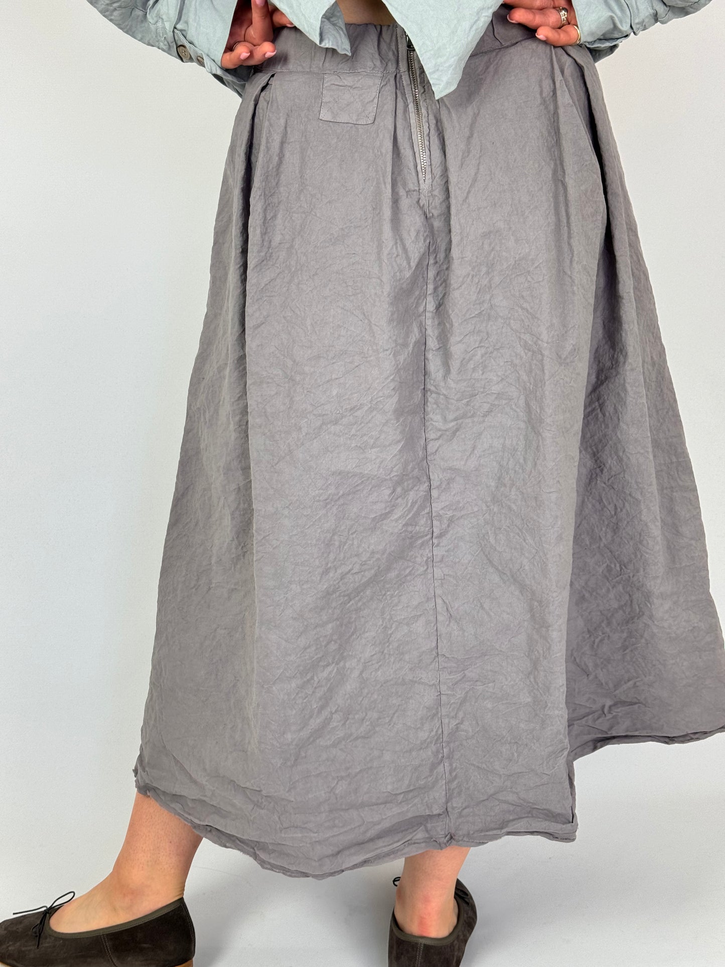 Aequamente 205 Skirt Taupe