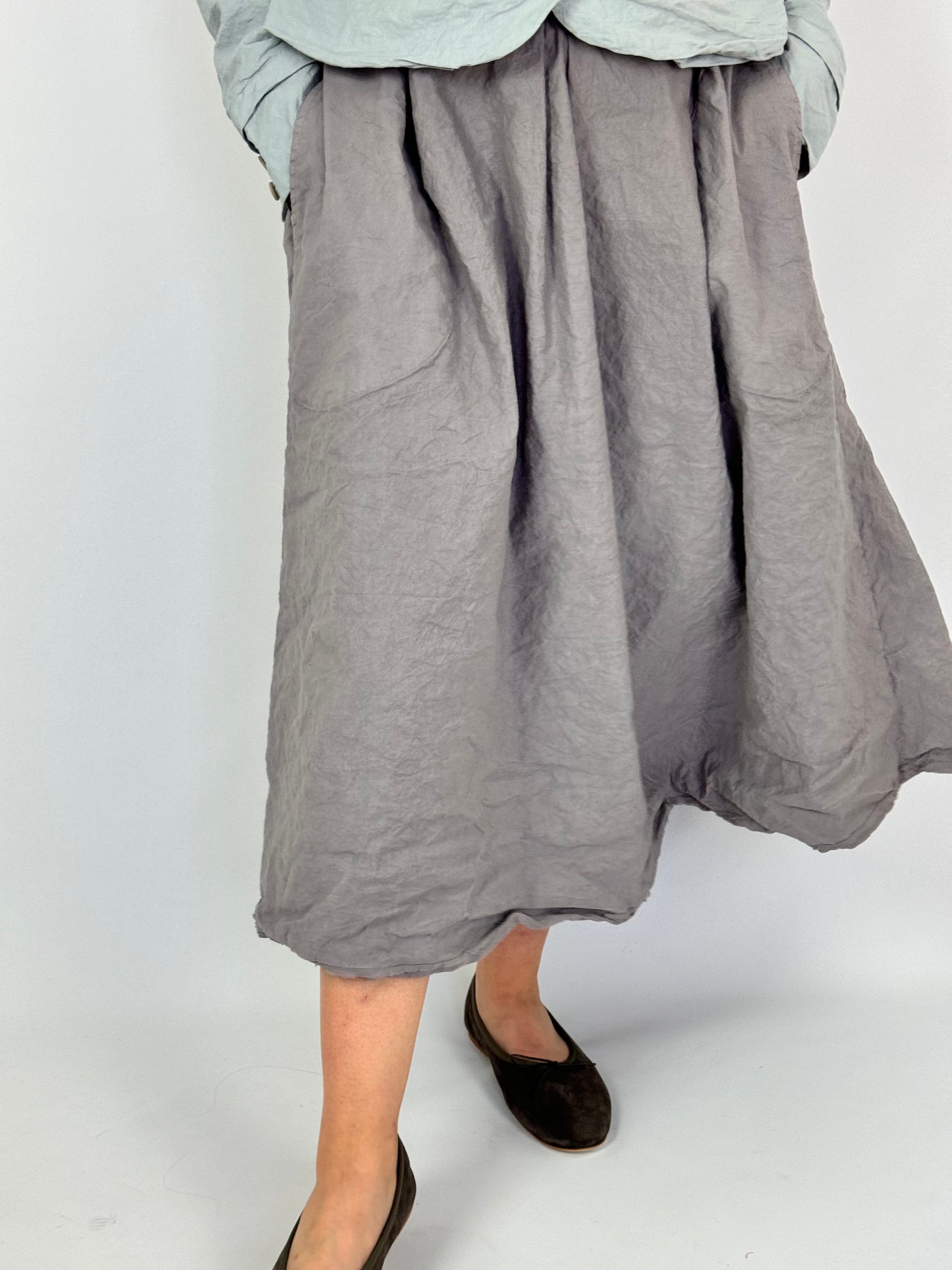 Aequamente 205 Skirt Taupe