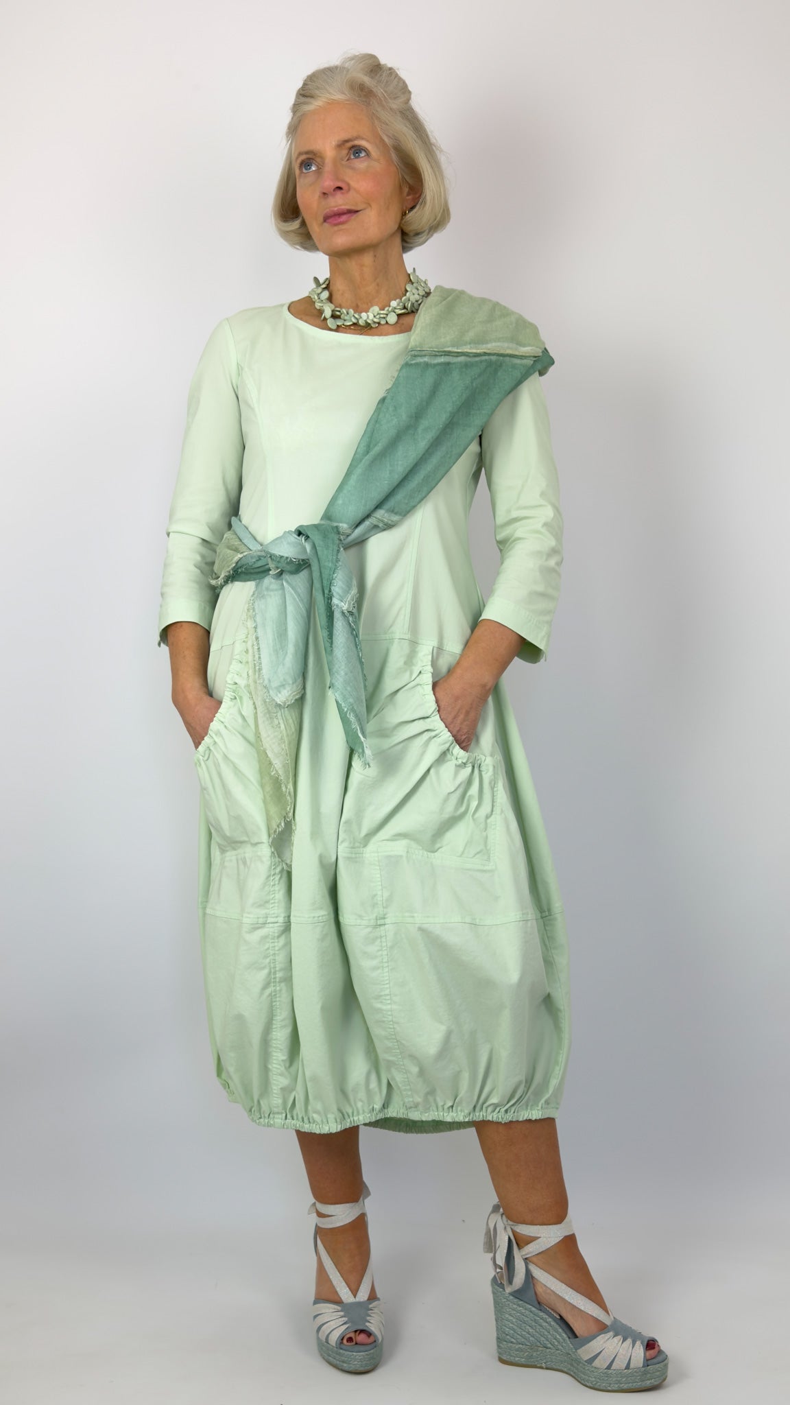 Rundholz Black Label 3630915 Dress Lime