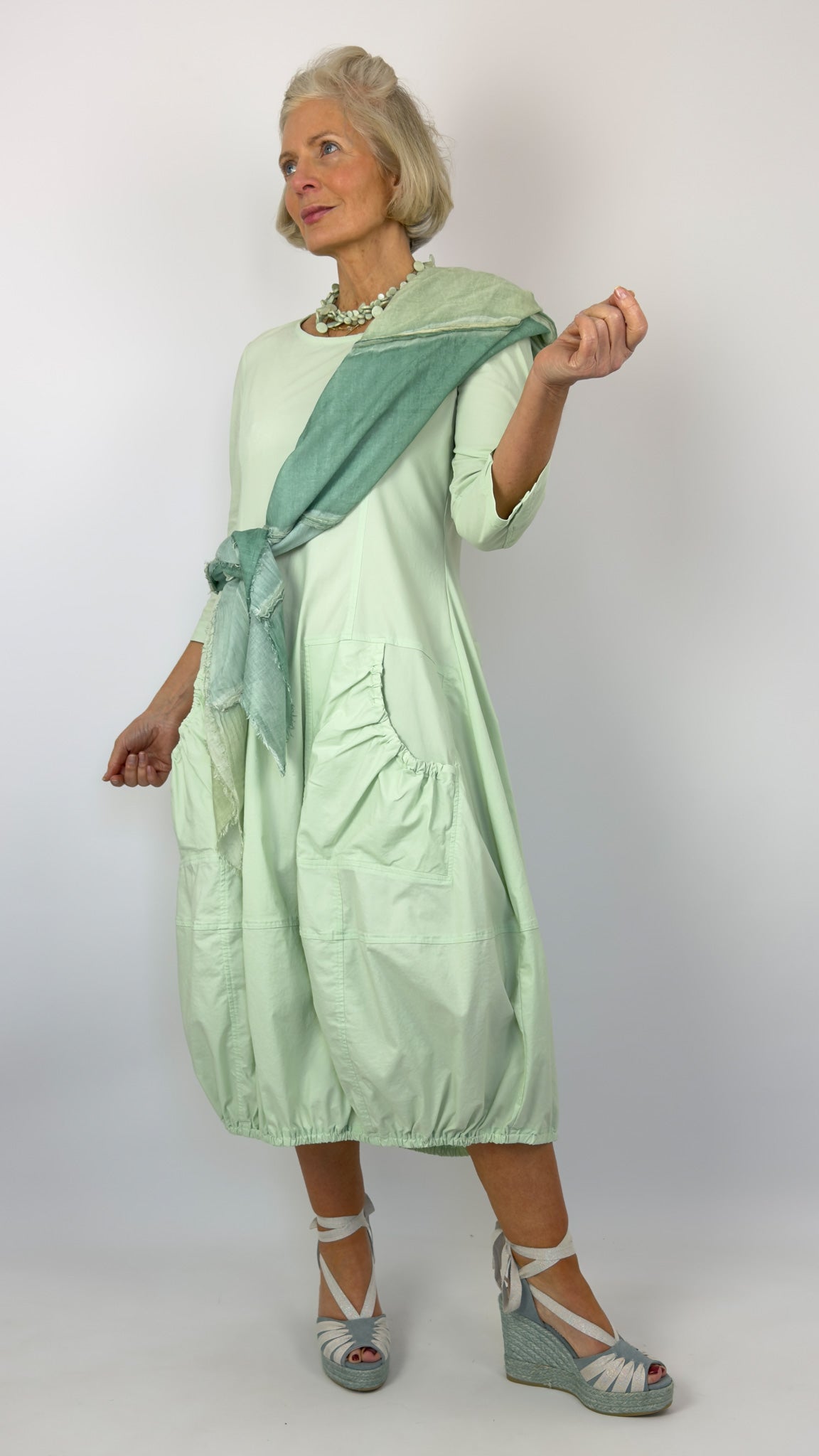 Rundholz Black Label 3630915 Dress Lime