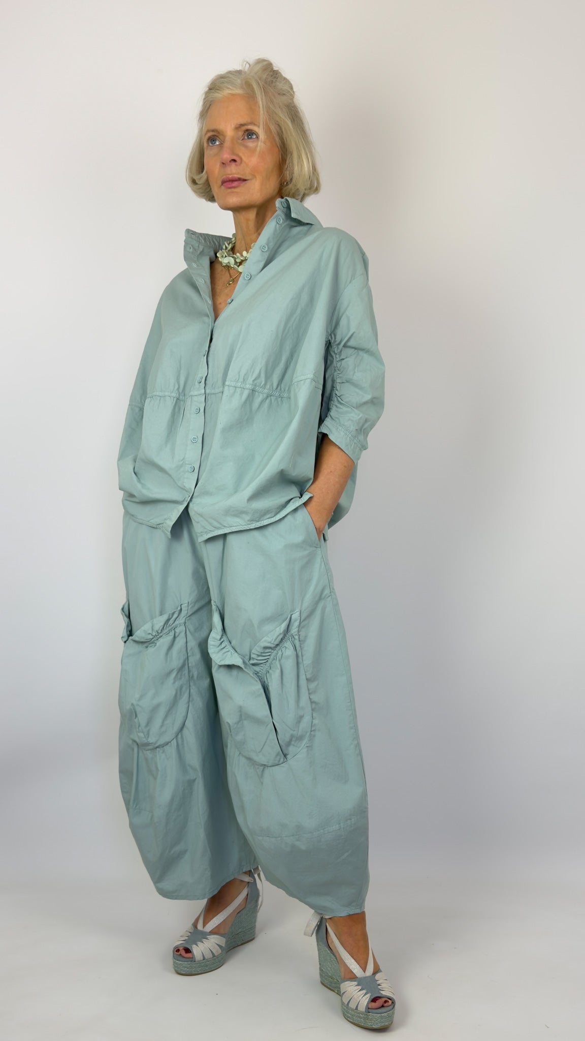 Rundholz Black Label 0408 Blouse Mint