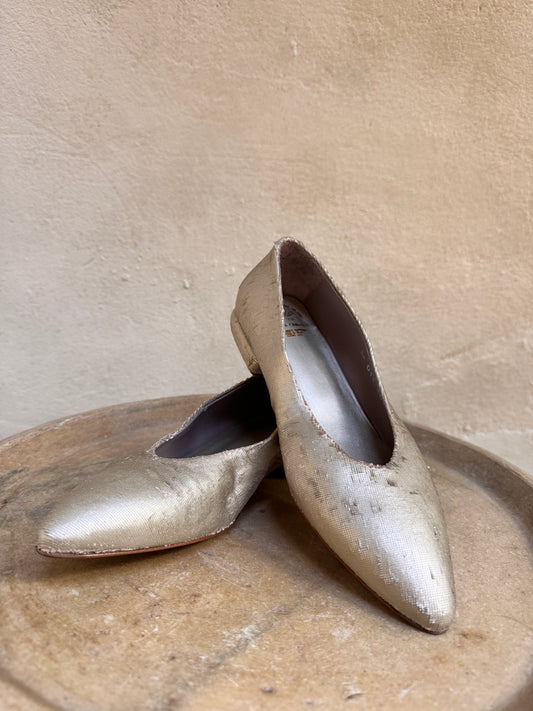 Officine Creative Sue Shoes Champagne