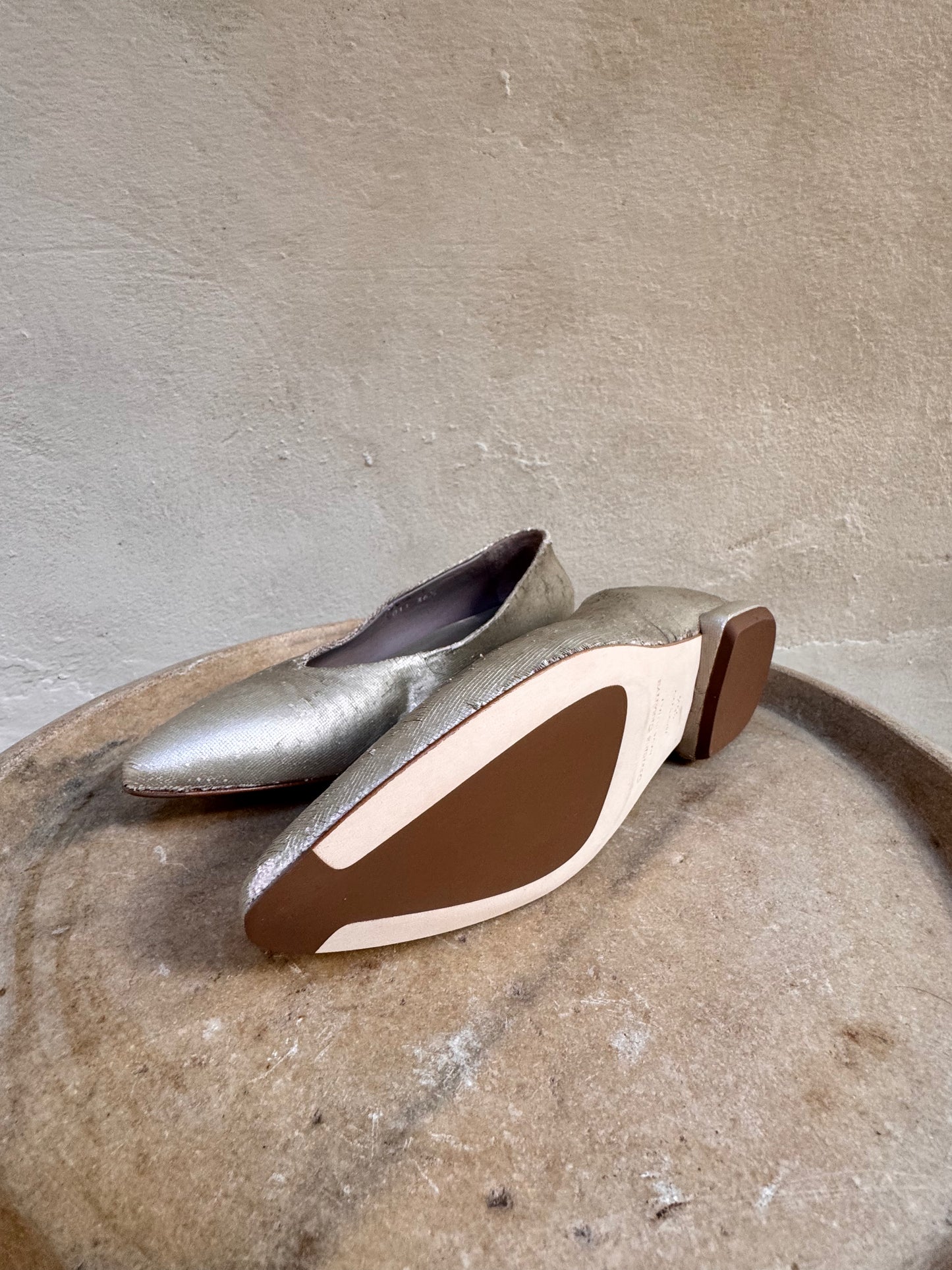 Officine Creative Sue Shoes Champagne