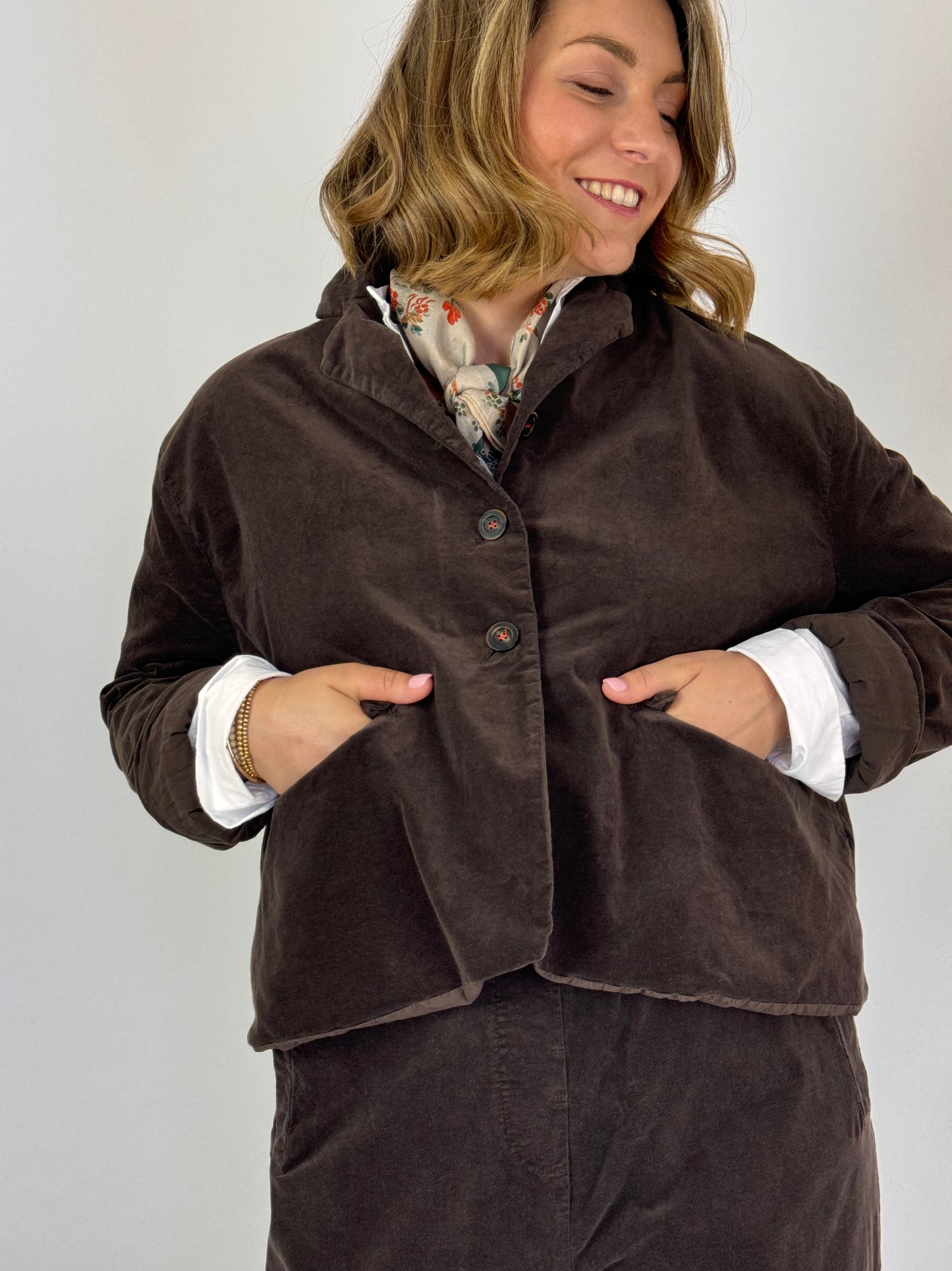 Hannoh Wessel Viera Jacket Brown