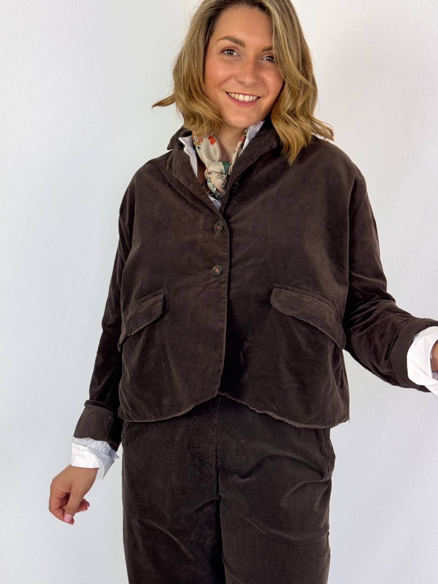 Hannoh Wessel Viera Jacket Brown