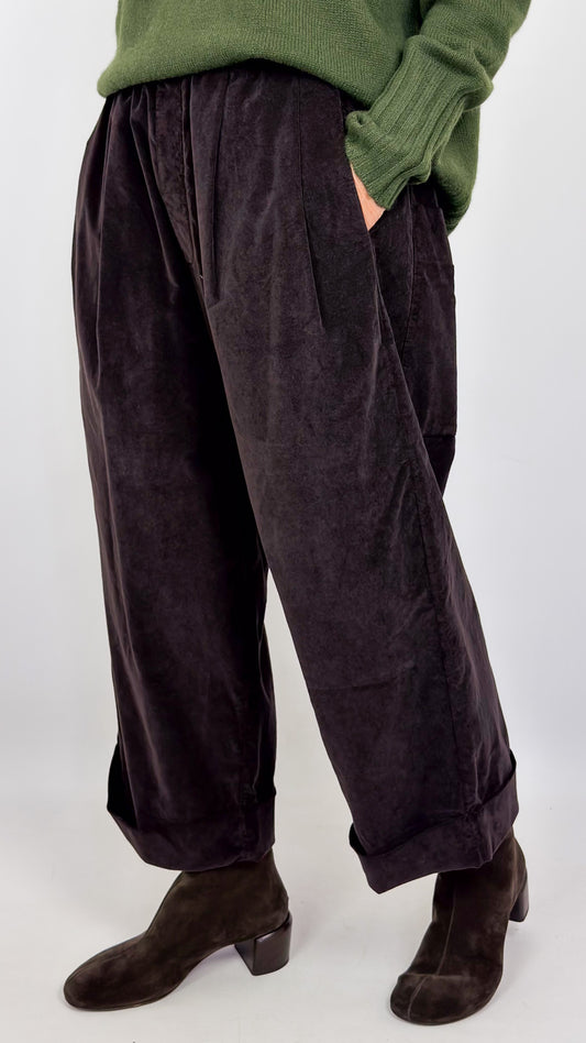 Album Di Famiglia Bragoni V Trousers Brown