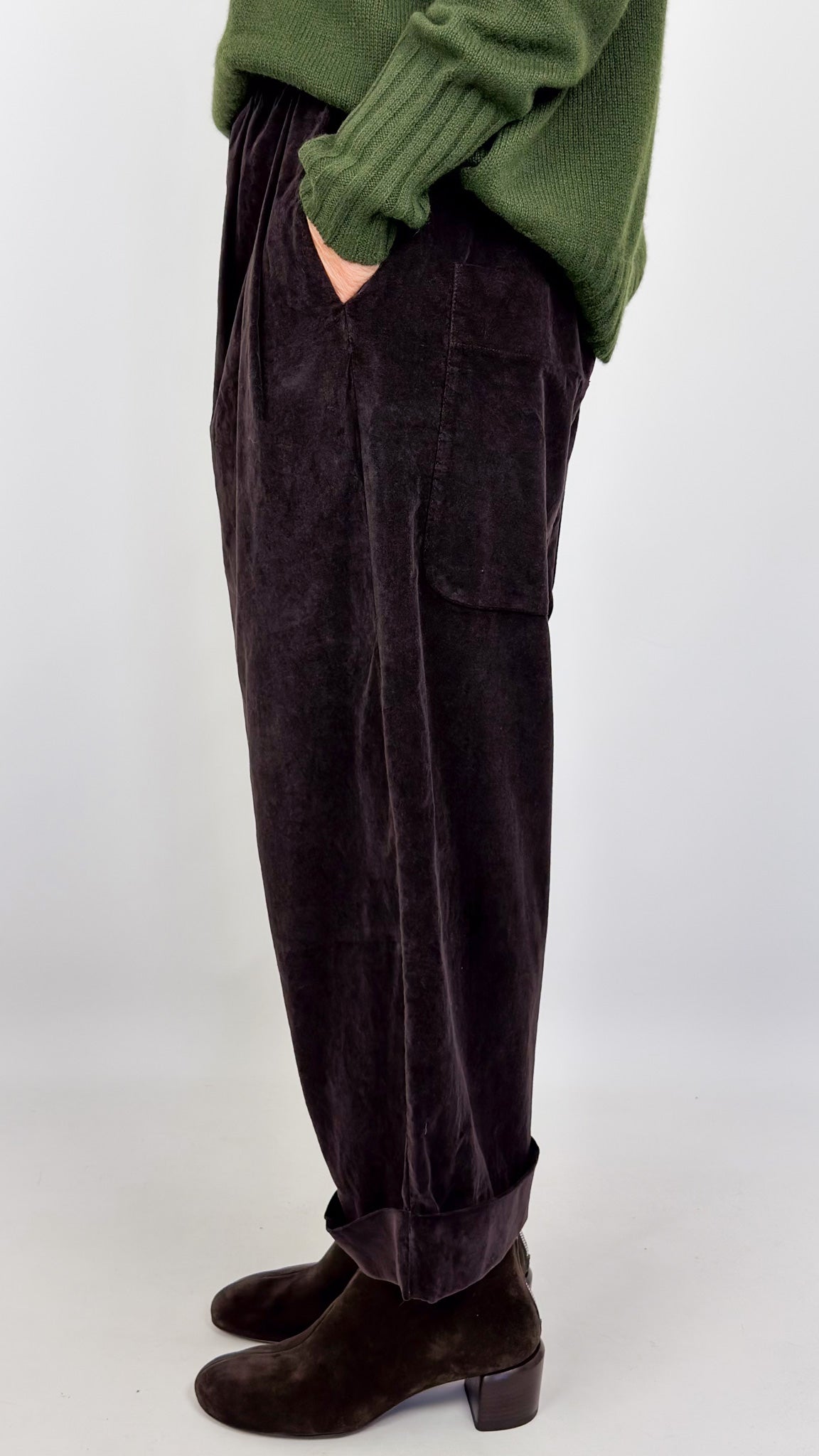 Album Di Famiglia Bragoni V Trousers Brown
