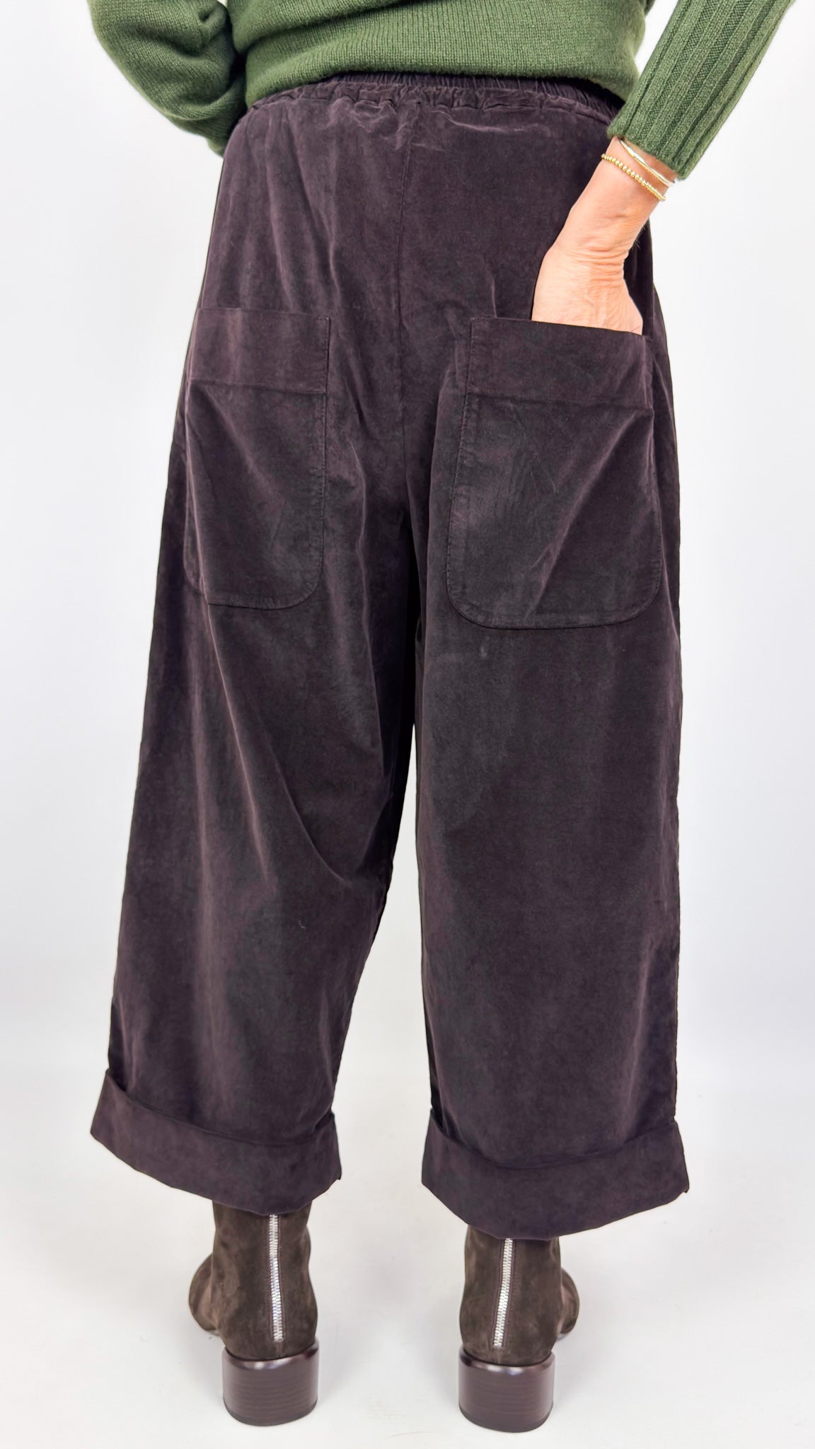 Album Di Famiglia Bragoni V Trousers Brown