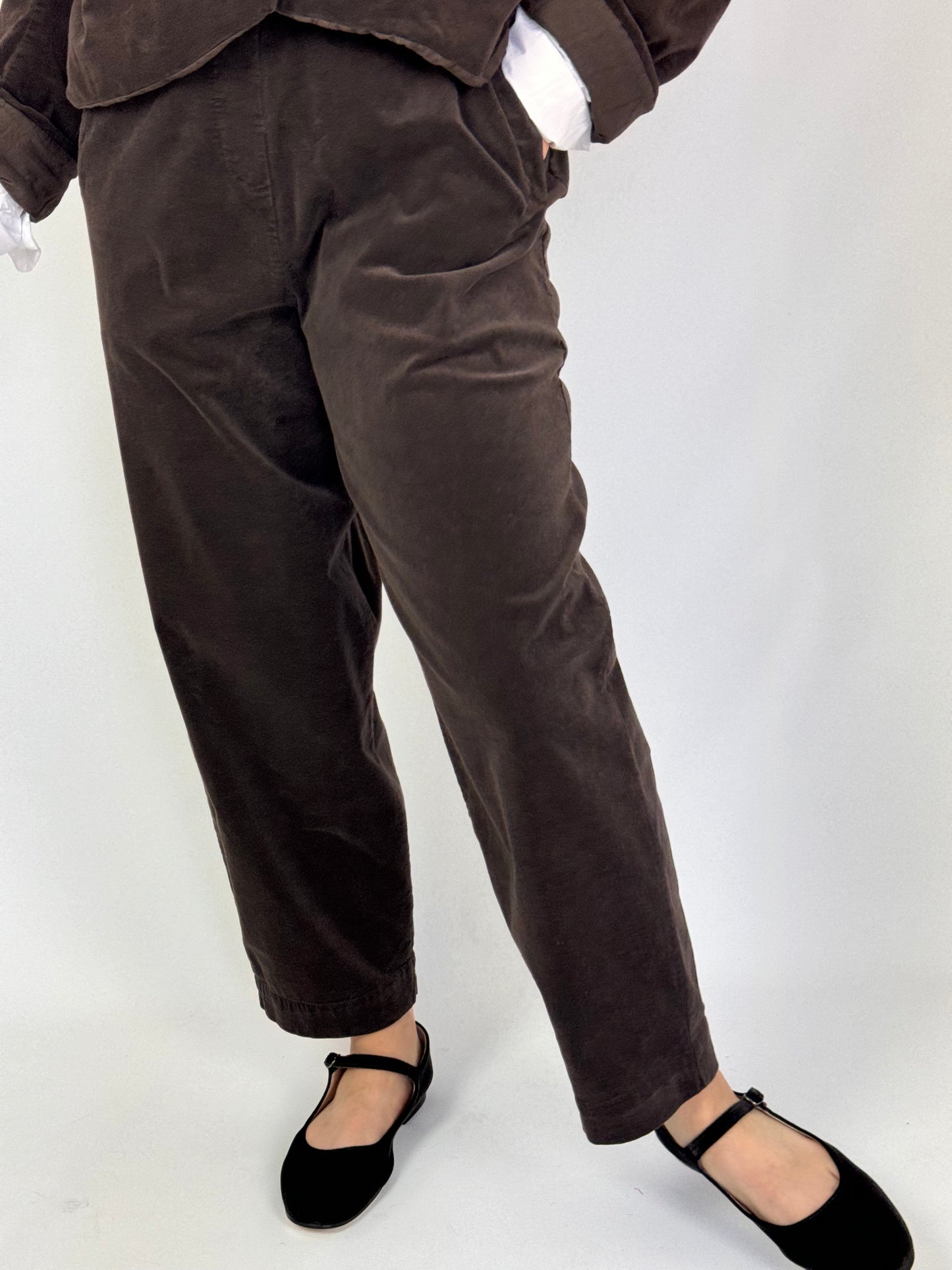 Hannoh Wessel Pedra Trousers Brown