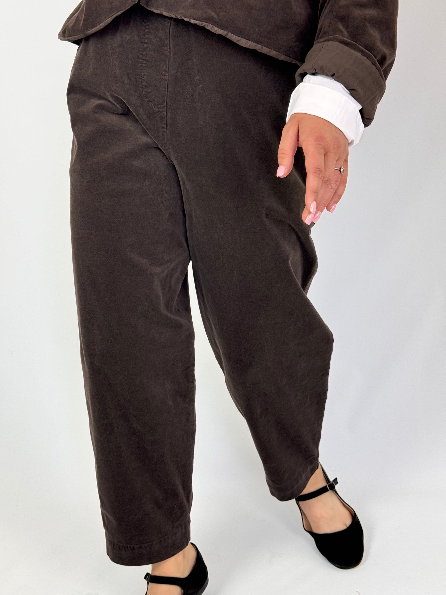 Hannoh Wessel Pedra Trousers Brown