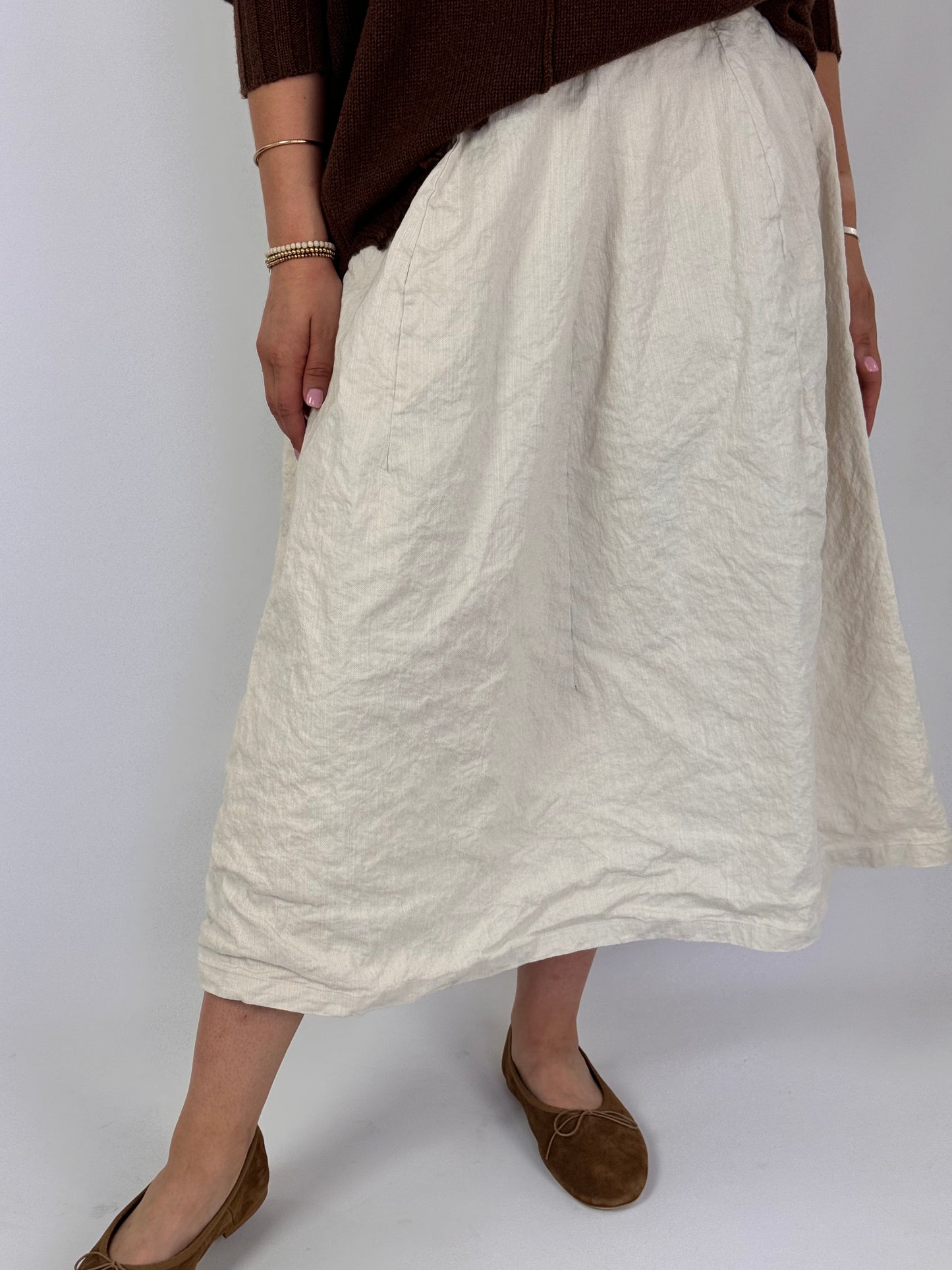 Hannoh Wessel Jleana Skirt Natural