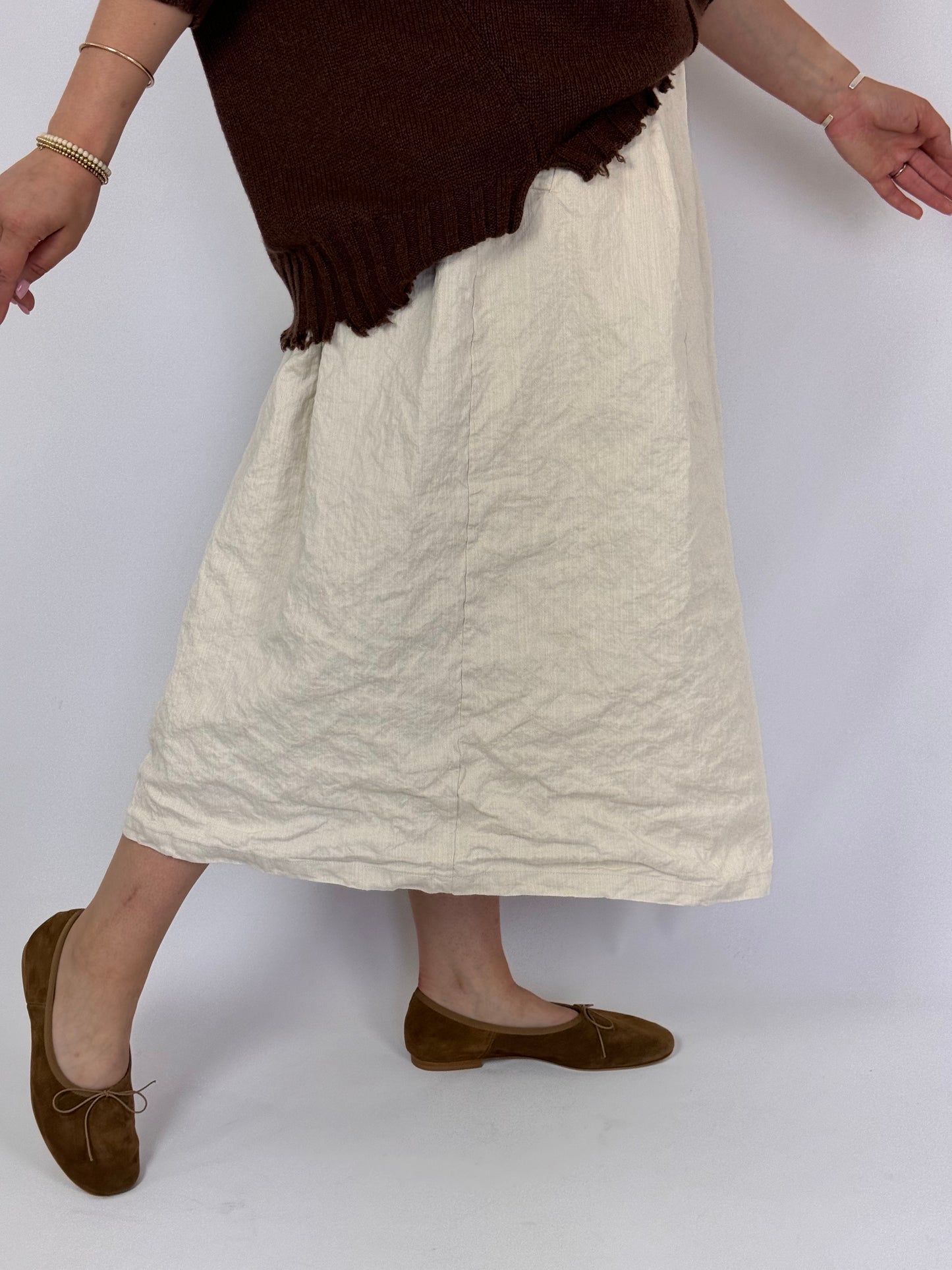 Hannoh Wessel Jleana Skirt Natural