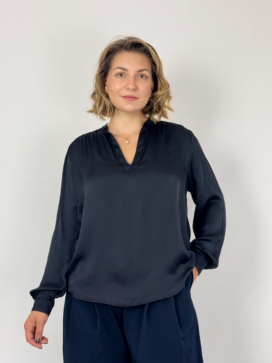 Diega Tiloda Blouse Marine