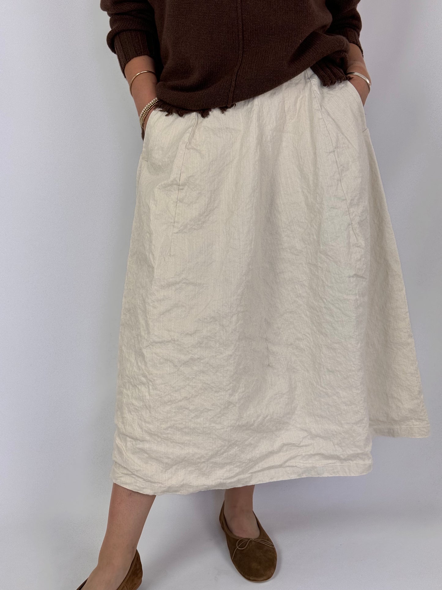 Hannoh Wessel Jleana Skirt Natural