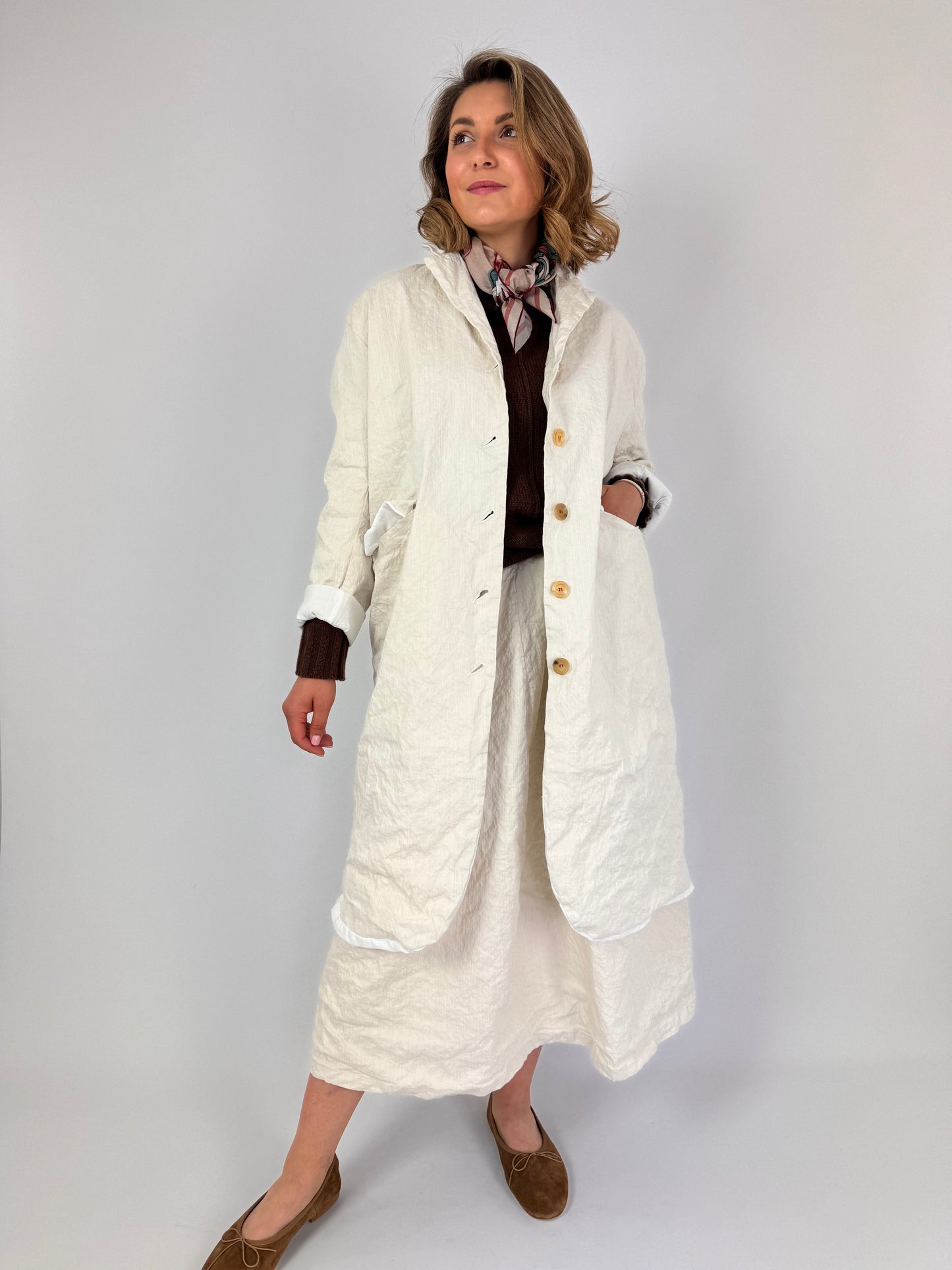 Hannoh Wesel Marta Coat Natural