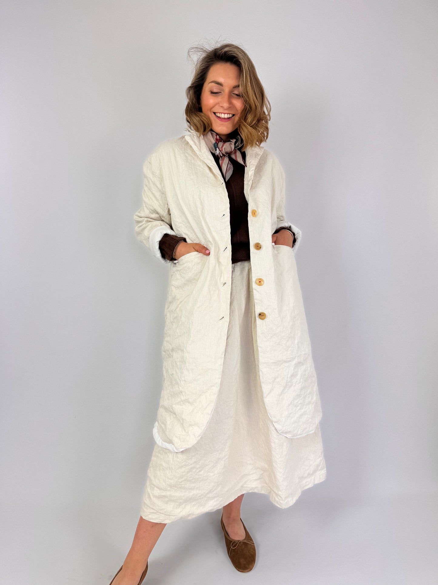 Hannoh Wesel Marta Coat Natural