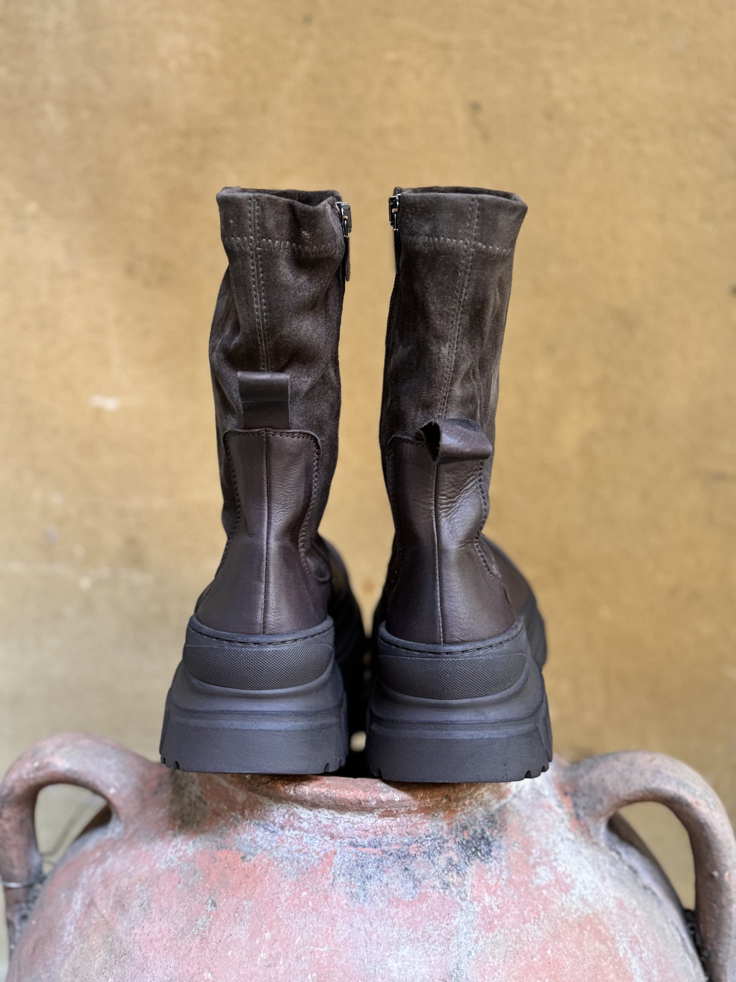 Lofina 6341 Boots Chocolate