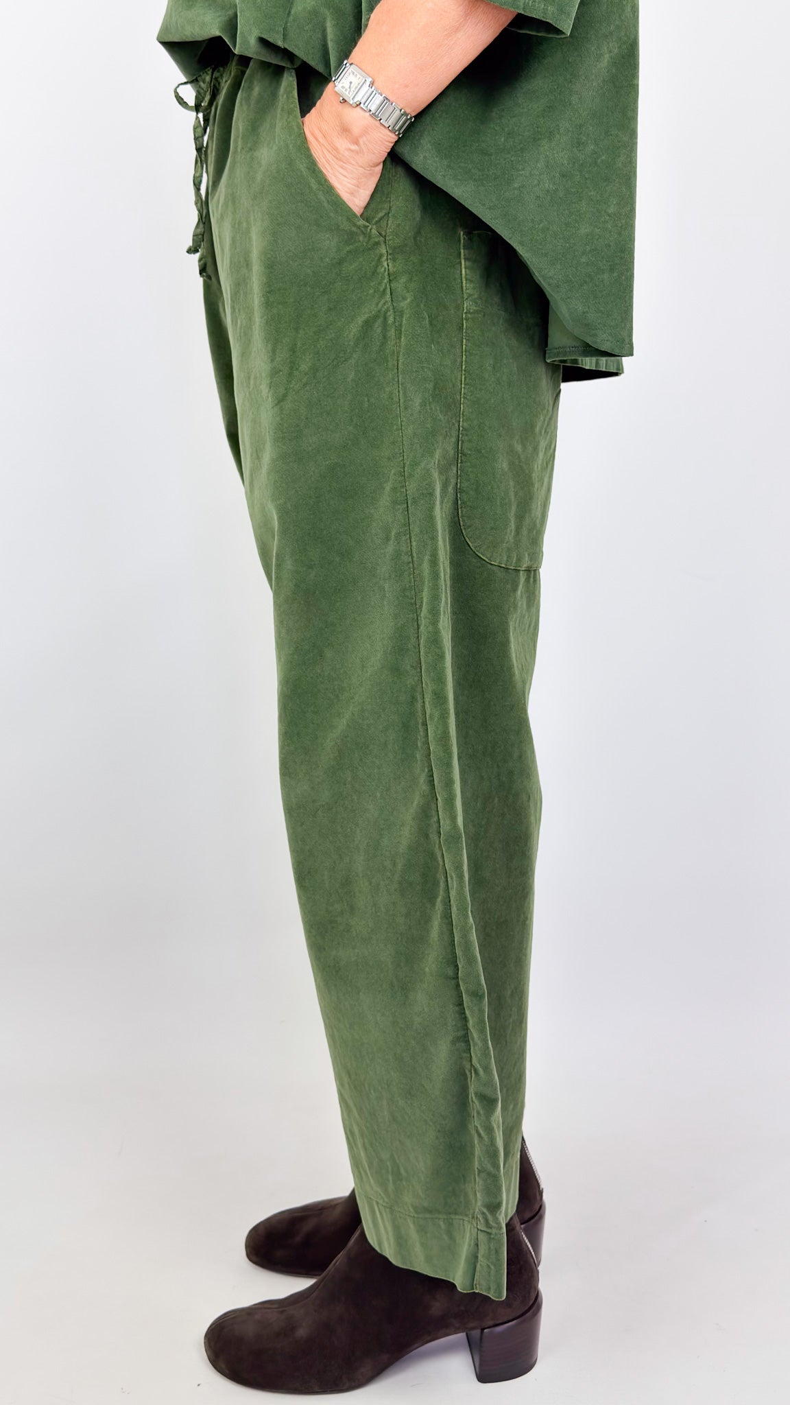 Album Di Famiglia W&S V Trousers Forest