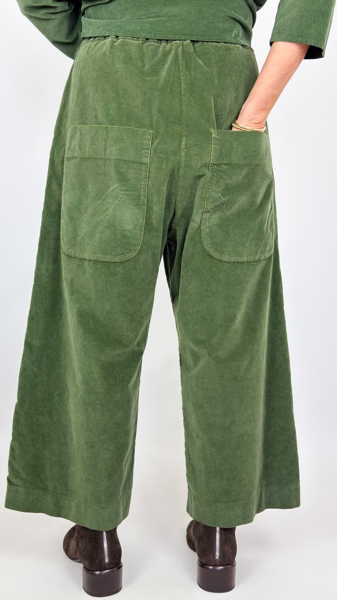 Album Di Famiglia W&S V Trousers Forest