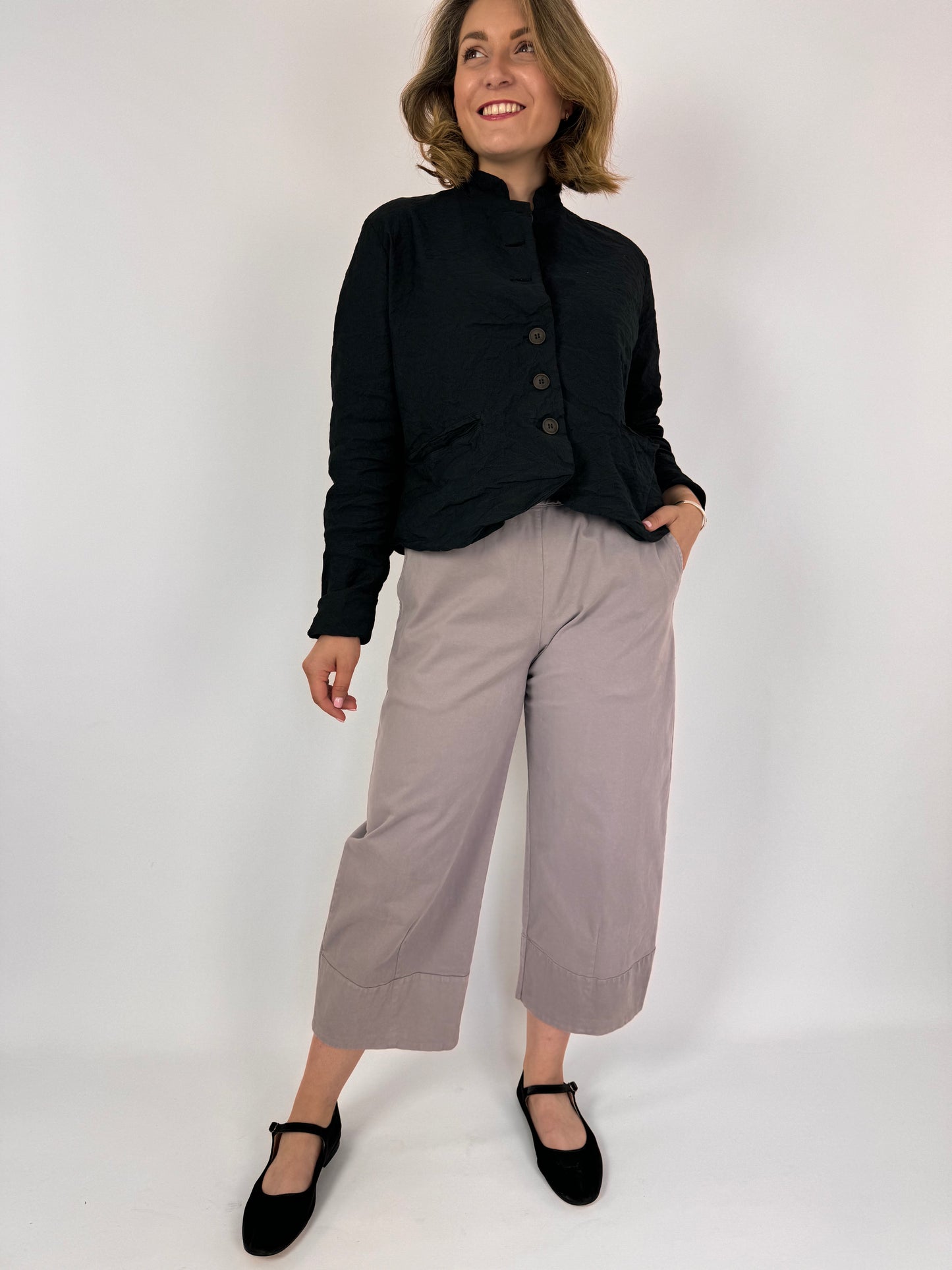 Aequamente 246 Trousers Taupe