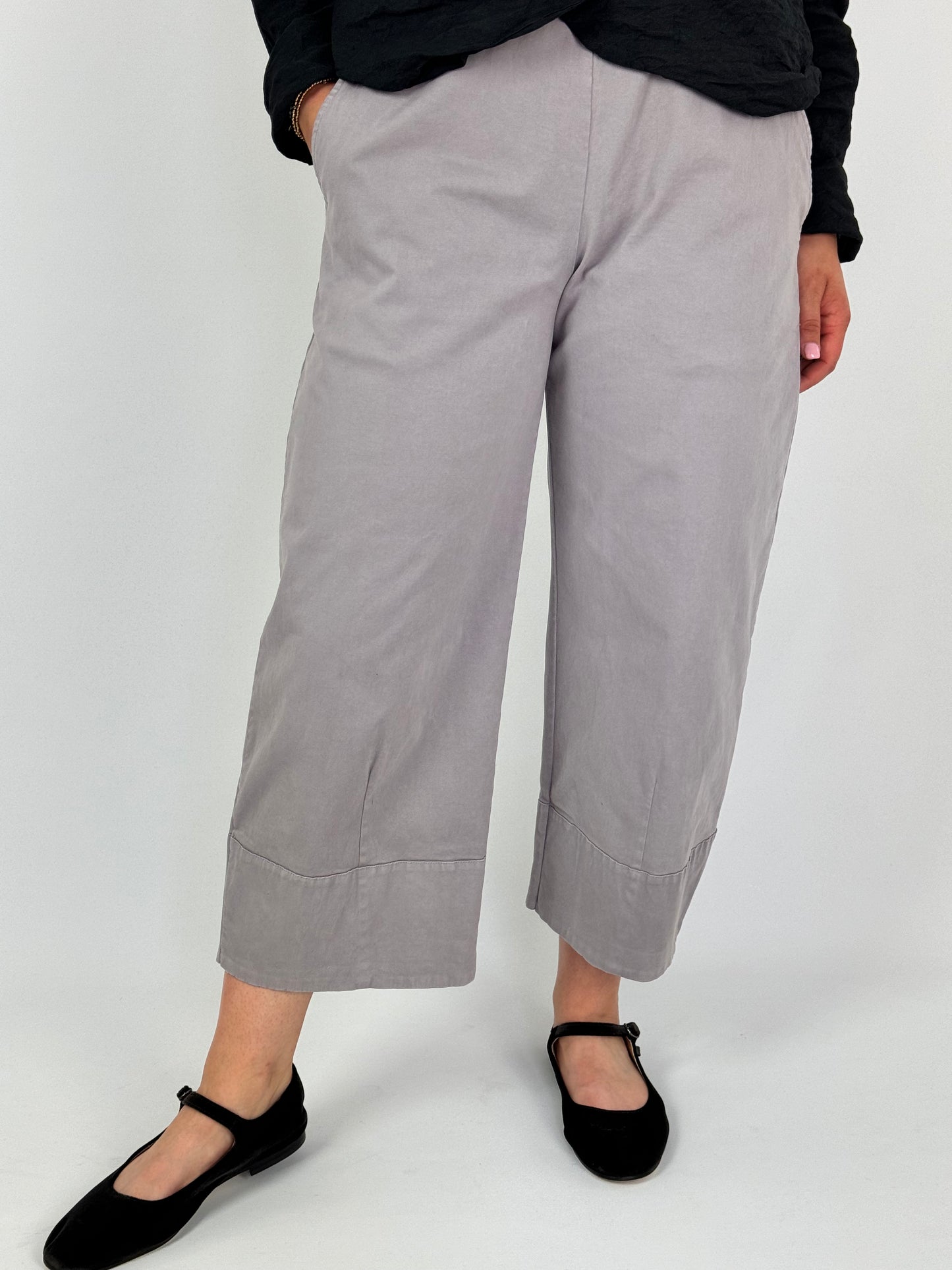 Aequamente 246 Trousers Taupe