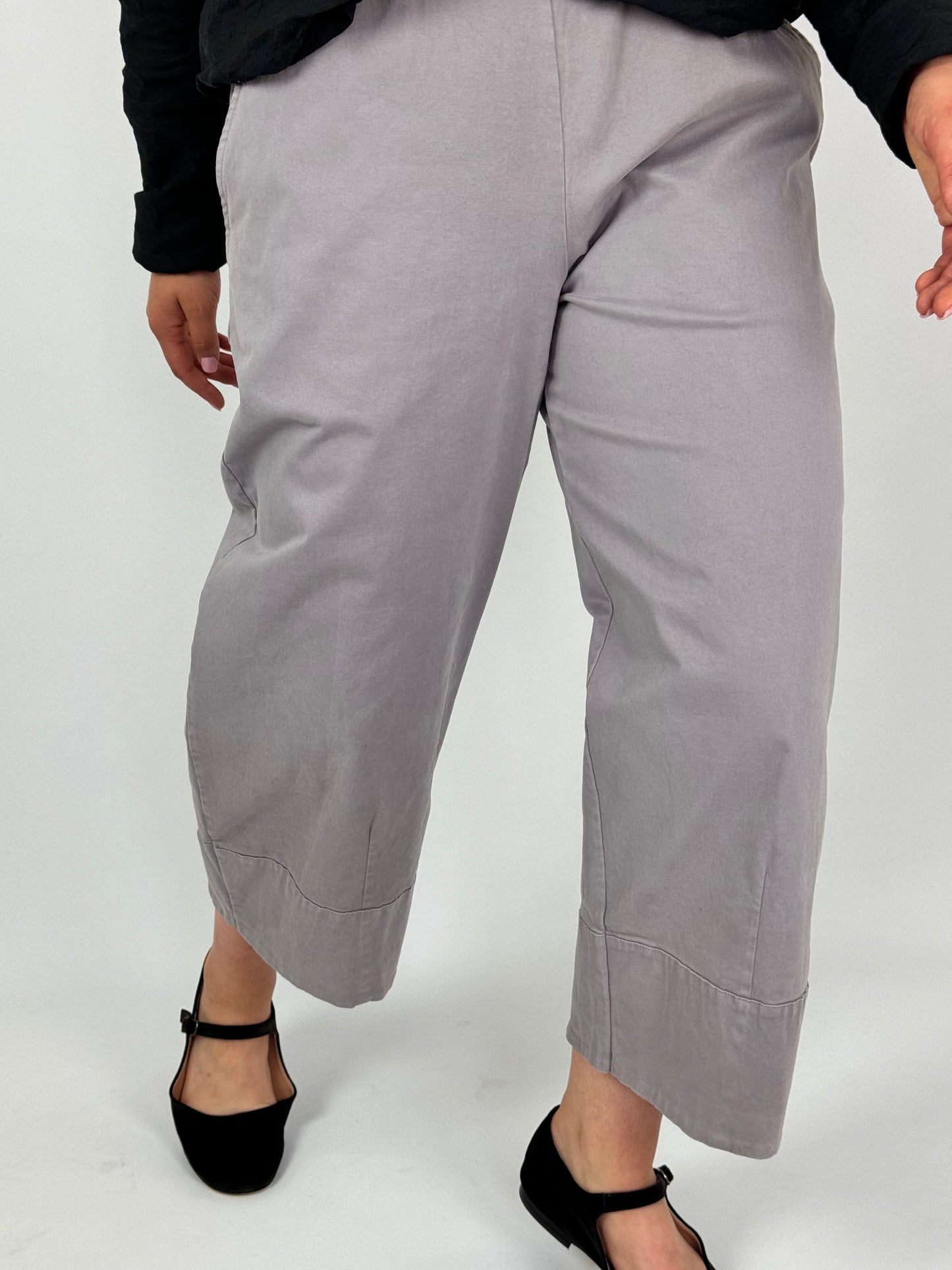 Aequamente 246 Trousers Taupe