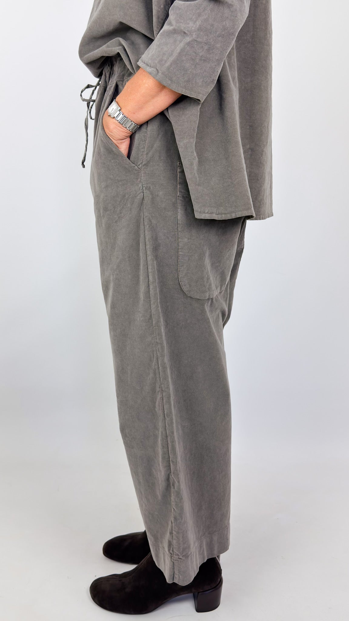 Album Di Famiglia W&S V Trousers Taupe