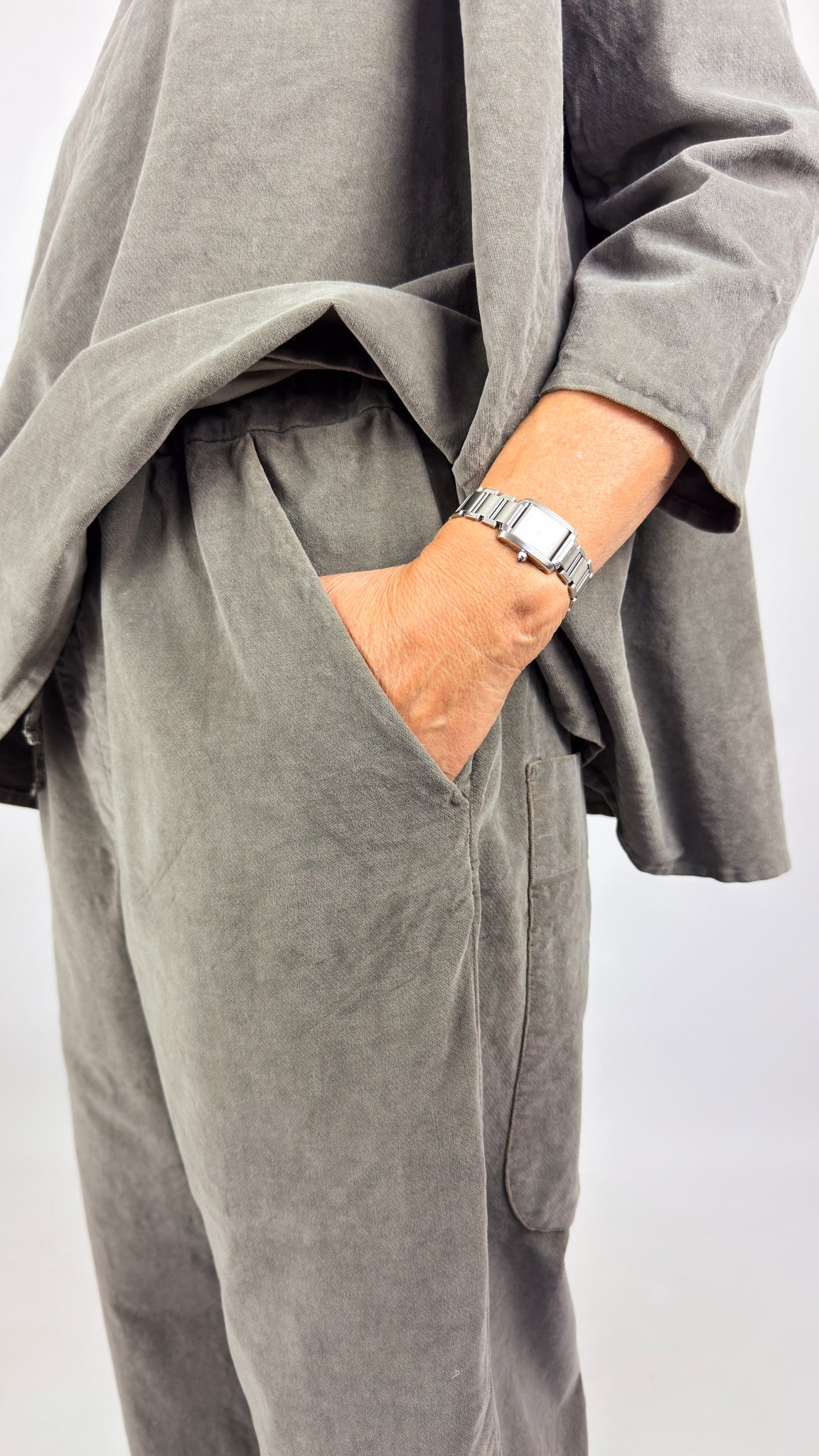 Album Di Famiglia W&S V Trousers Taupe