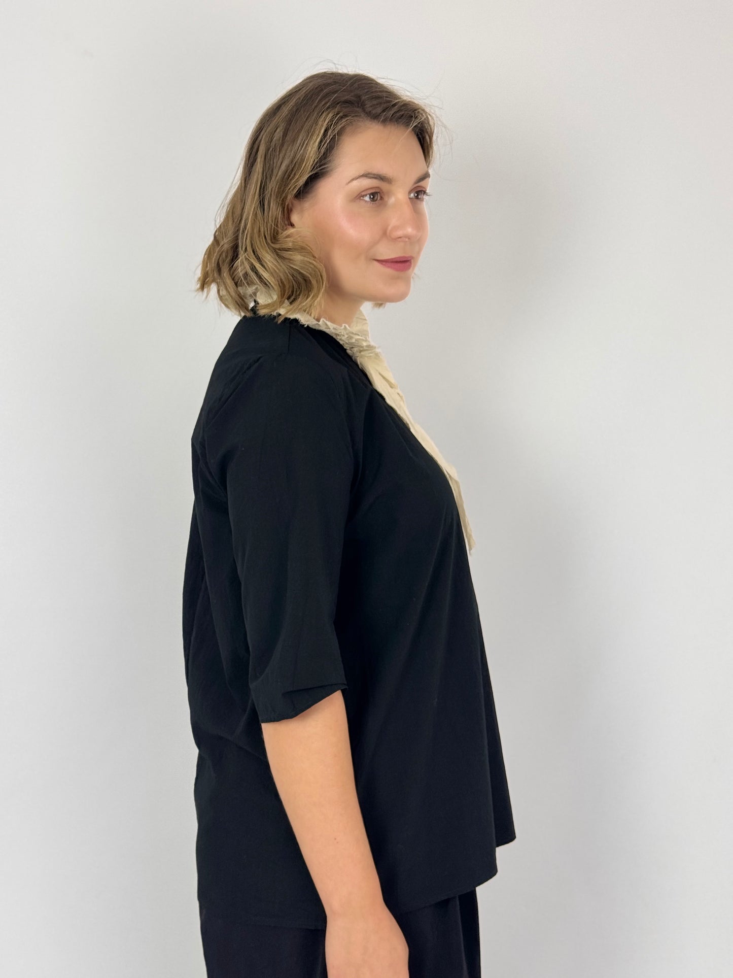 Apuntob 1990 Shirt Black/Natural
