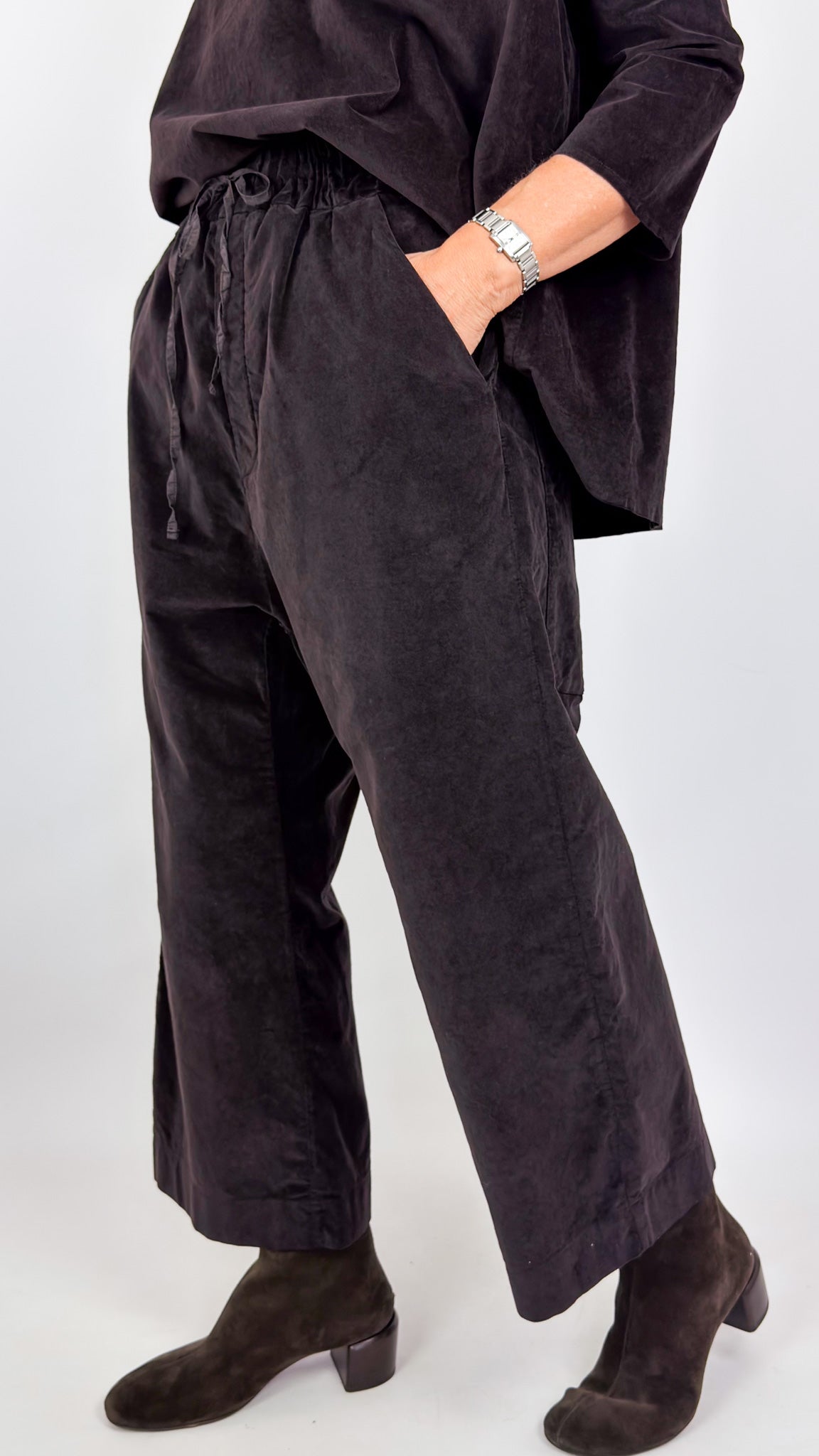 Album Di Famiglia W&S V Trousers Brown