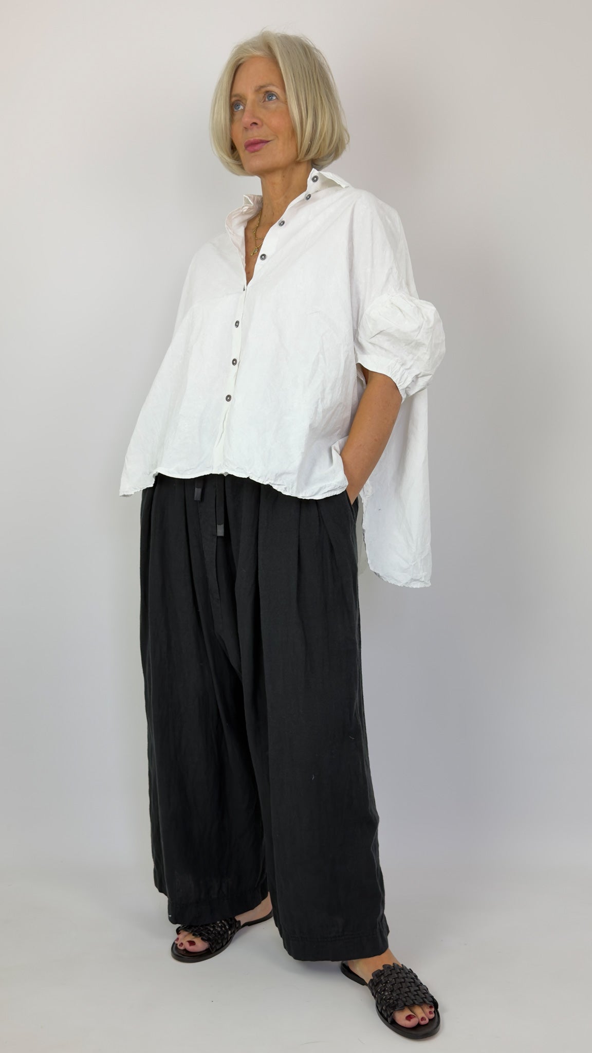 Rundholz Dip 0404 Blouse Seafoam/Fog