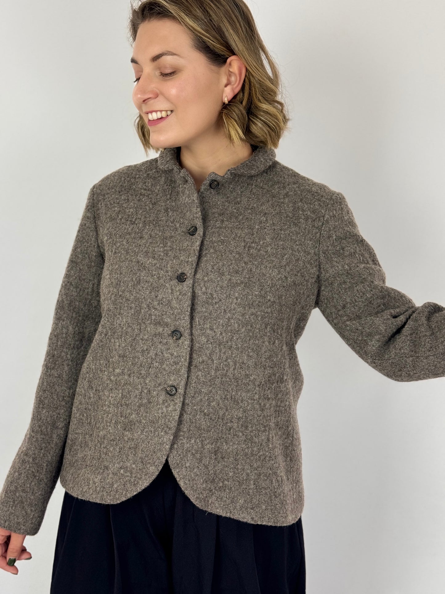 Apuntob 980 Jacket Walnut
