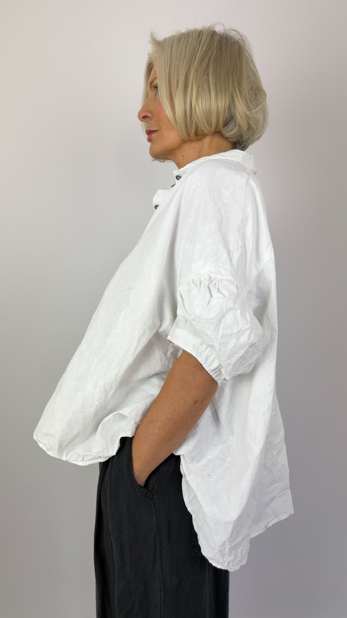 Rundholz Dip 0404 Blouse Seafoam/Fog