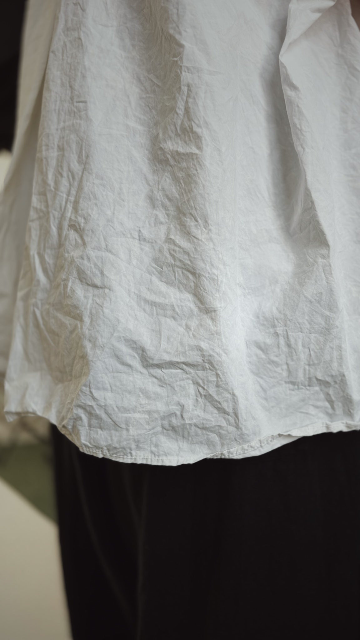 Rundholz Dip 0404 Blouse Seafoam/Fog