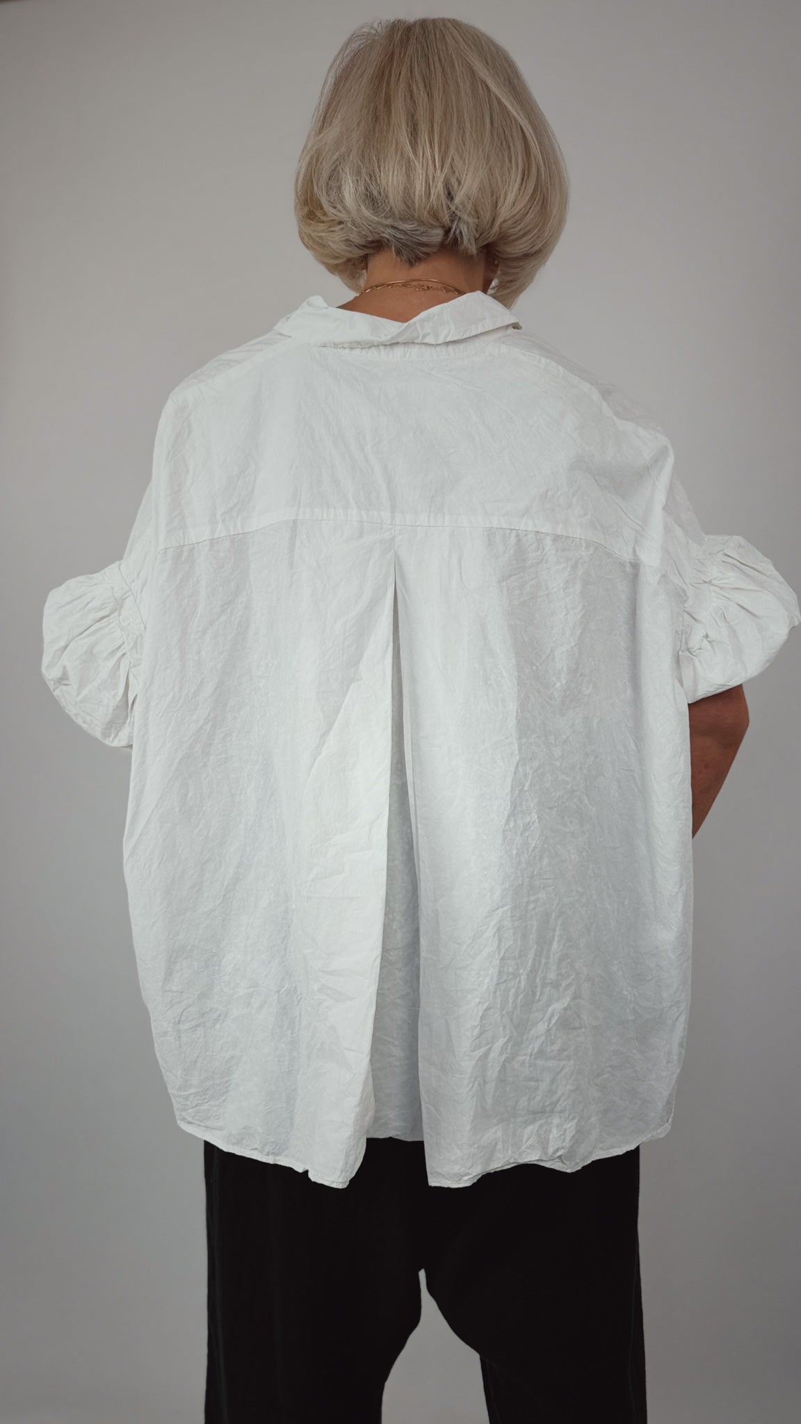 Rundholz Dip 0404 Blouse Seafoam/Fog