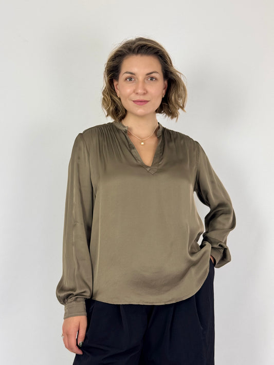 Diega Tiloda Blouse Camel