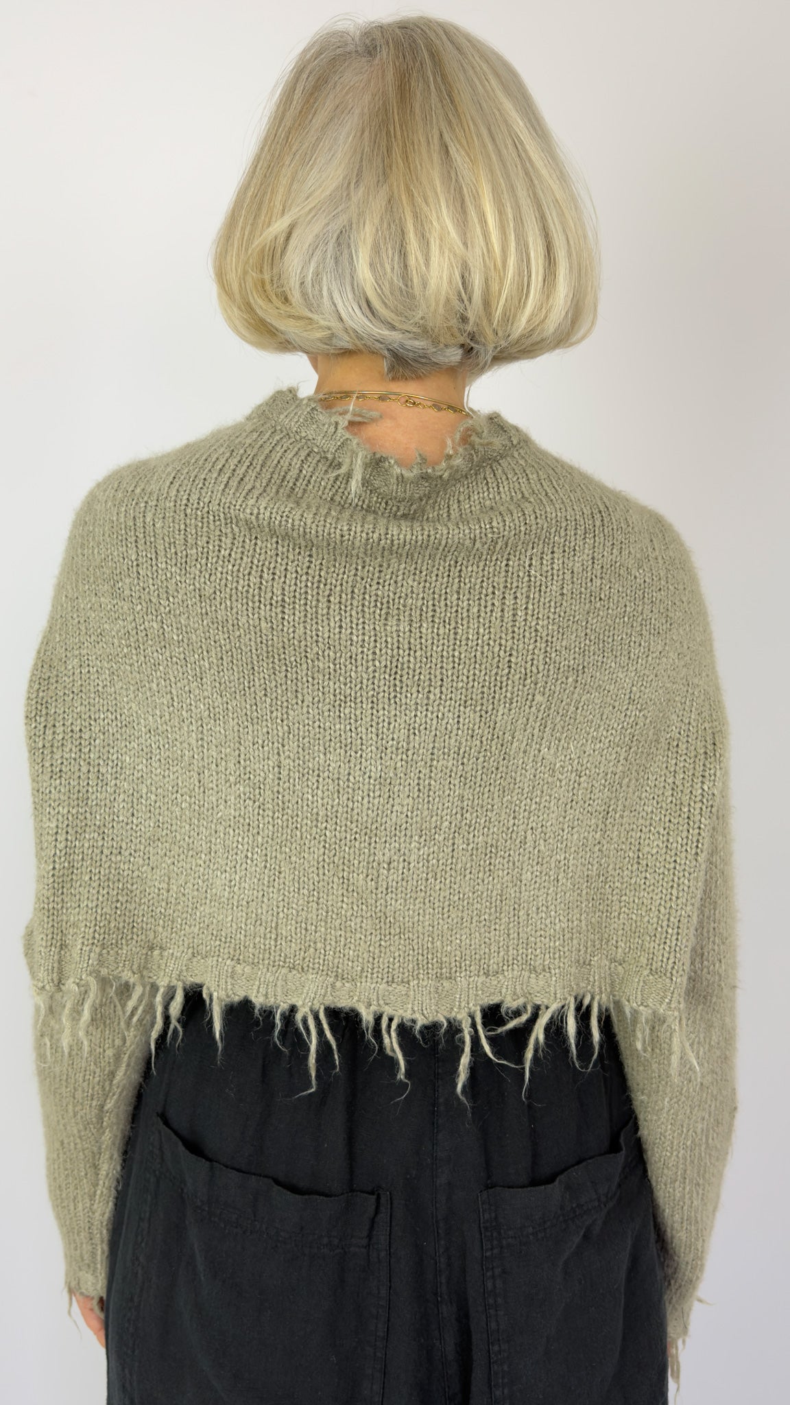 Rundholz Dip 7107 Cardigan Linen