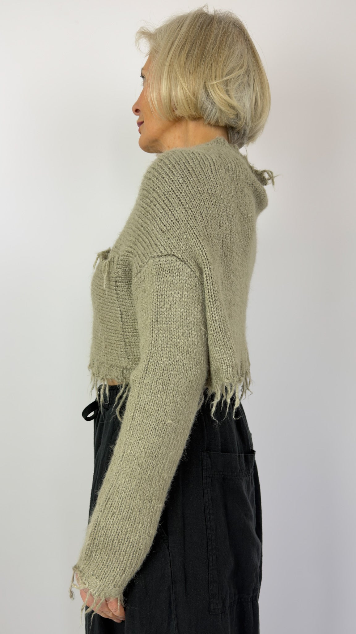 Rundholz Dip 7107 Cardigan Linen