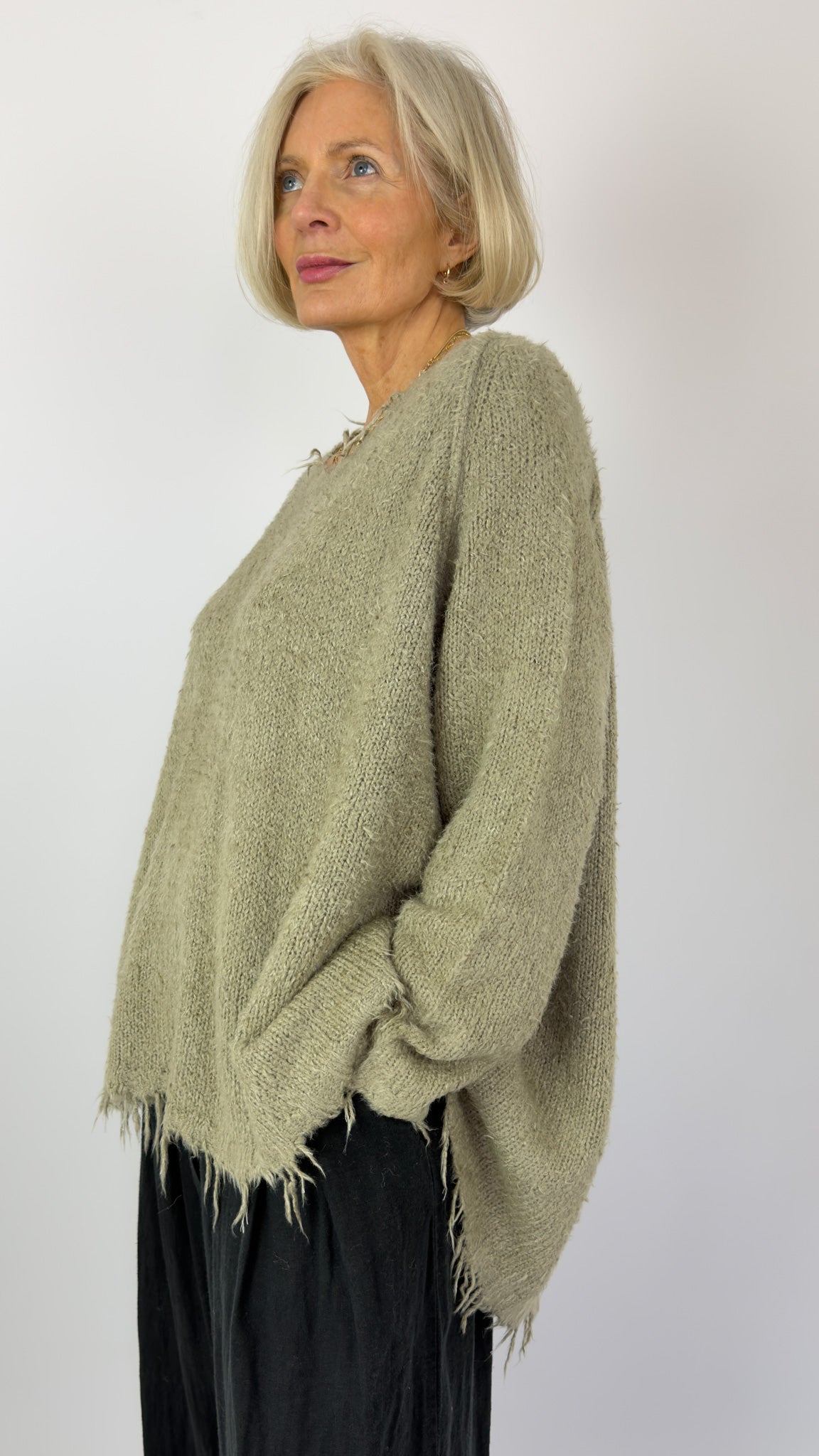 Rundholz Dip 0706 Jumper Linen