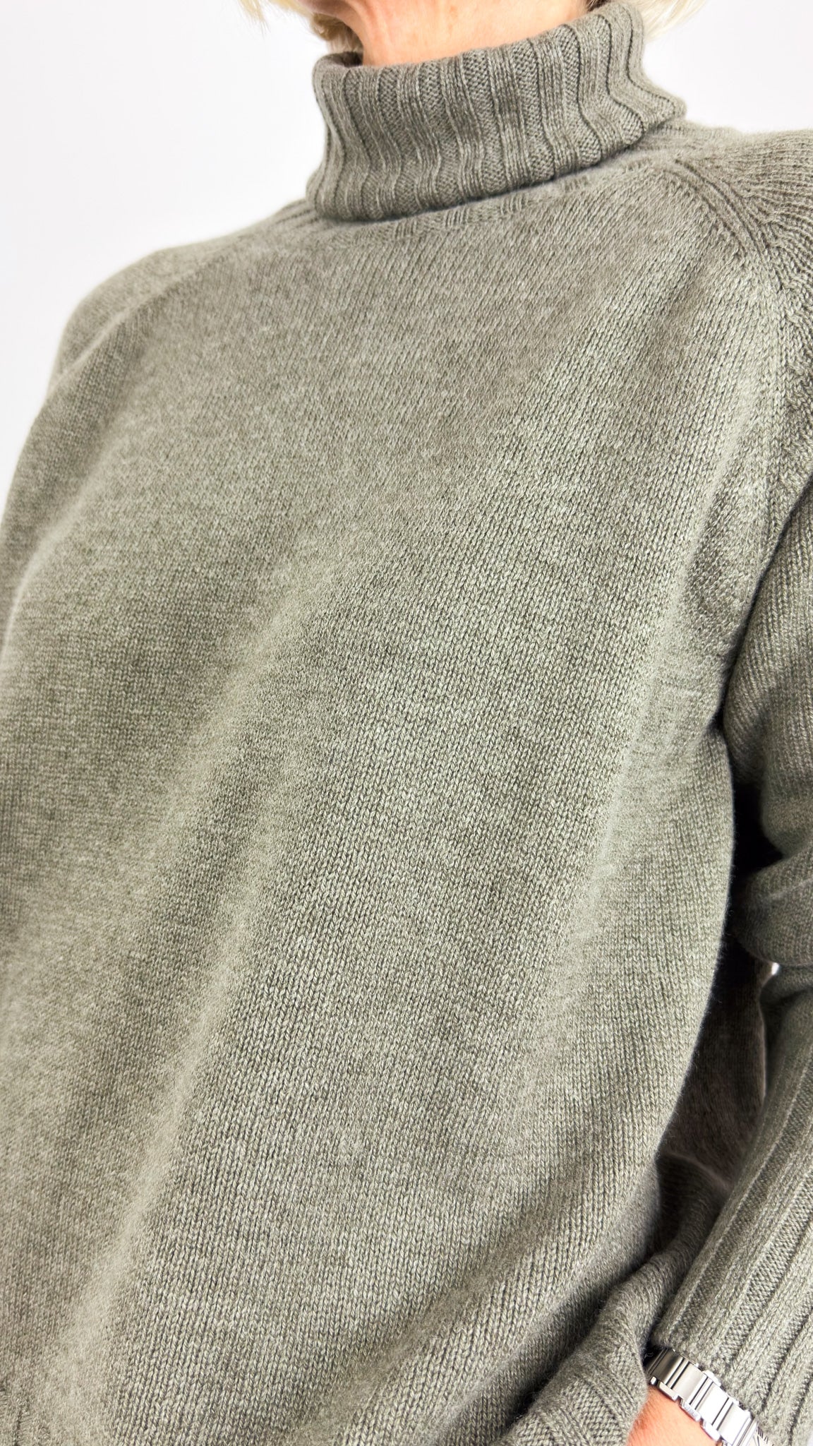 Album Di Famiglia WS Dolcevita Jumper Taupe