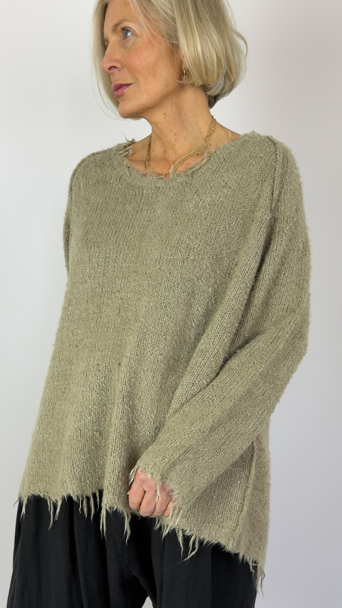 Rundholz Dip 0706 Jumper Linen